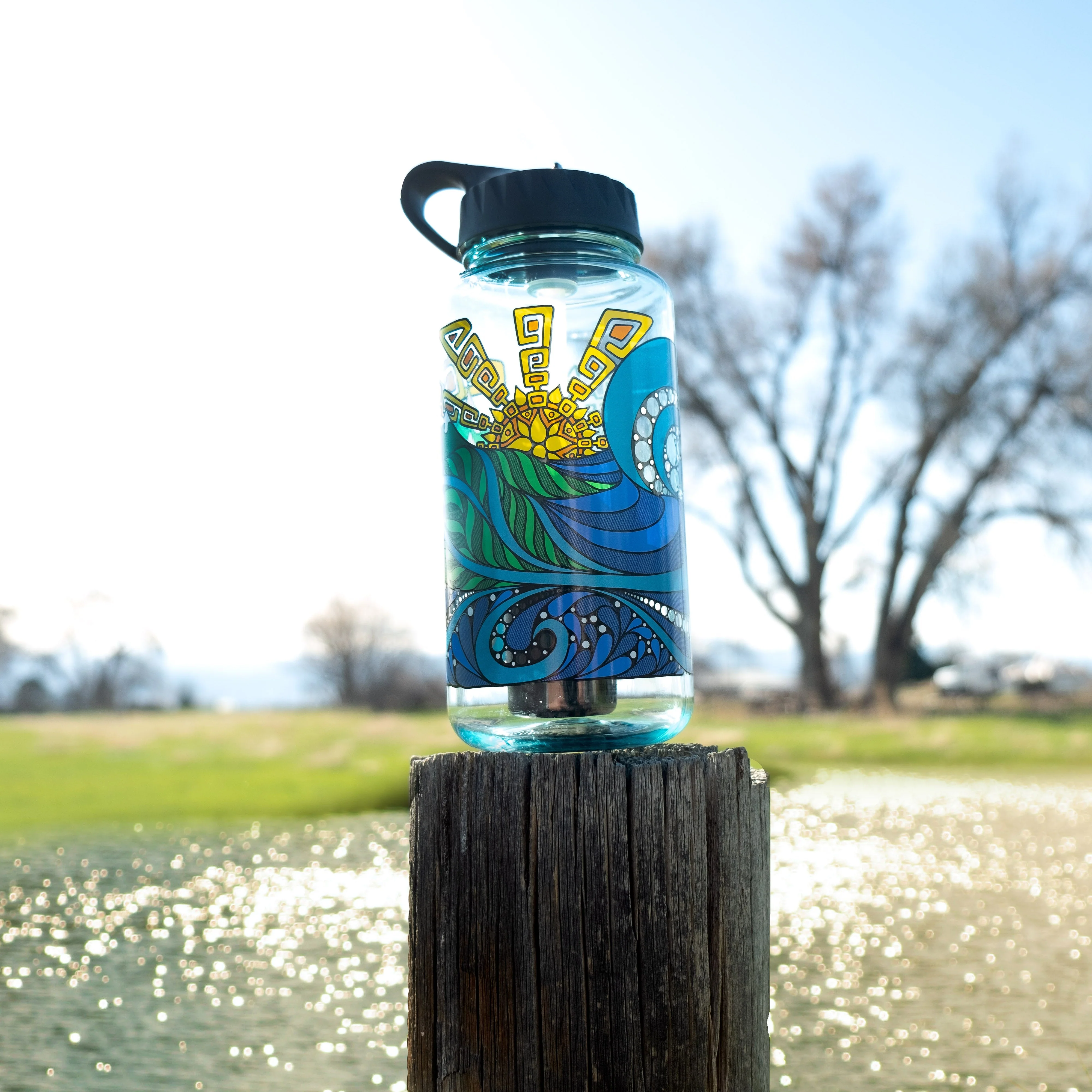 Nalgene OG Inland Ocean Coalition | 32 & 48oz - Image 14
