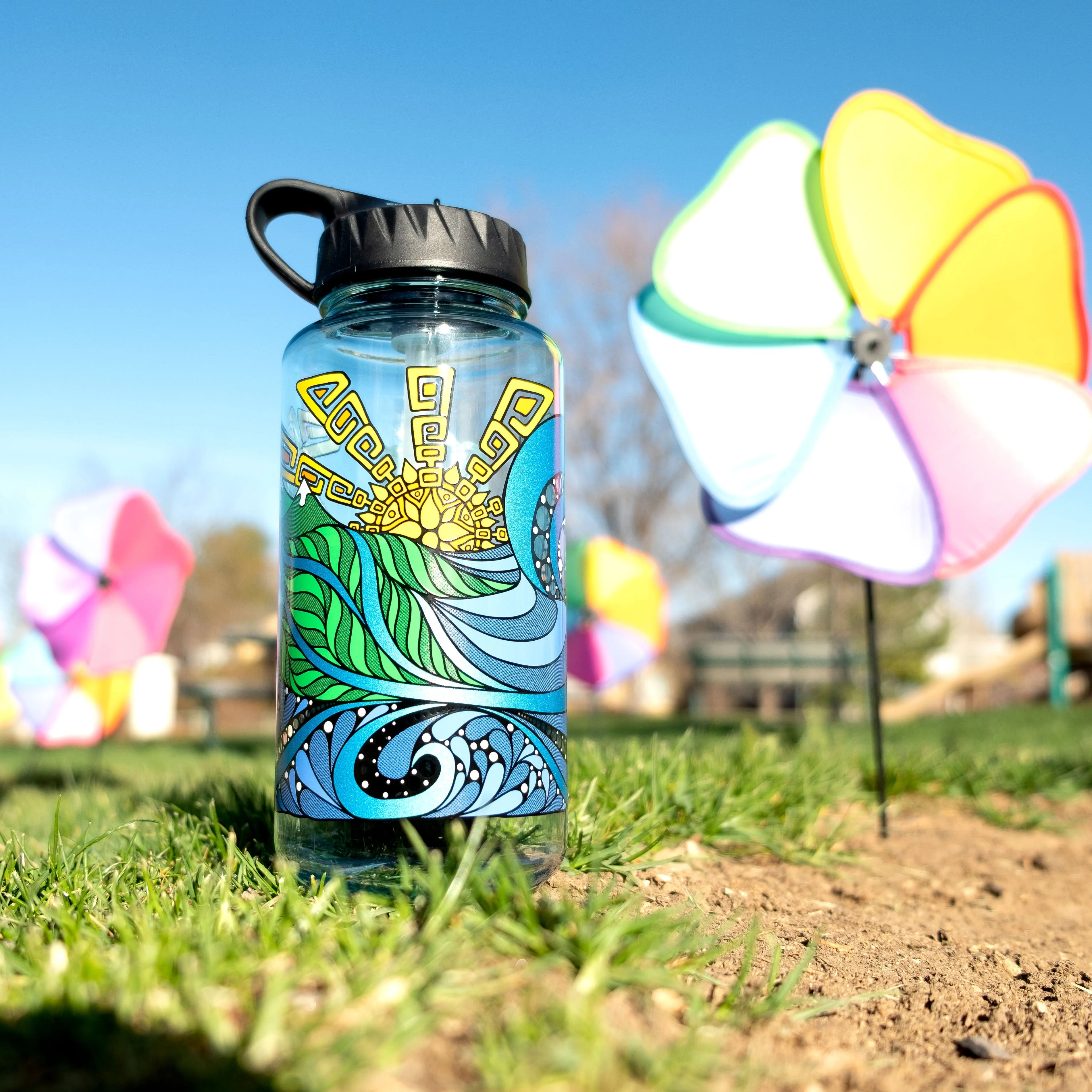 Nalgene OG Inland Ocean Coalition | 32 & 48oz - Image 17