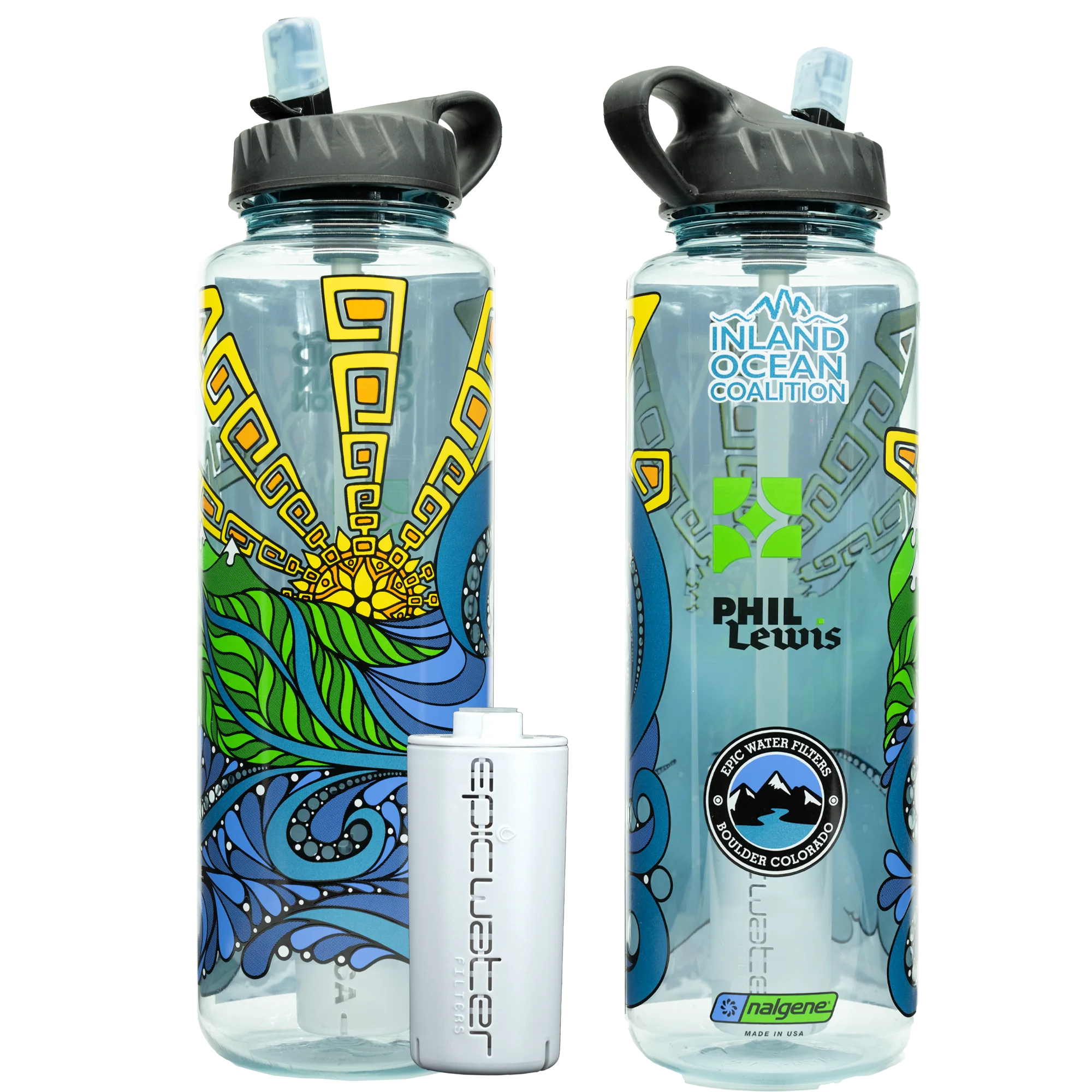 Nalgene OG Inland Ocean Coalition | 32 & 48oz - Image 26