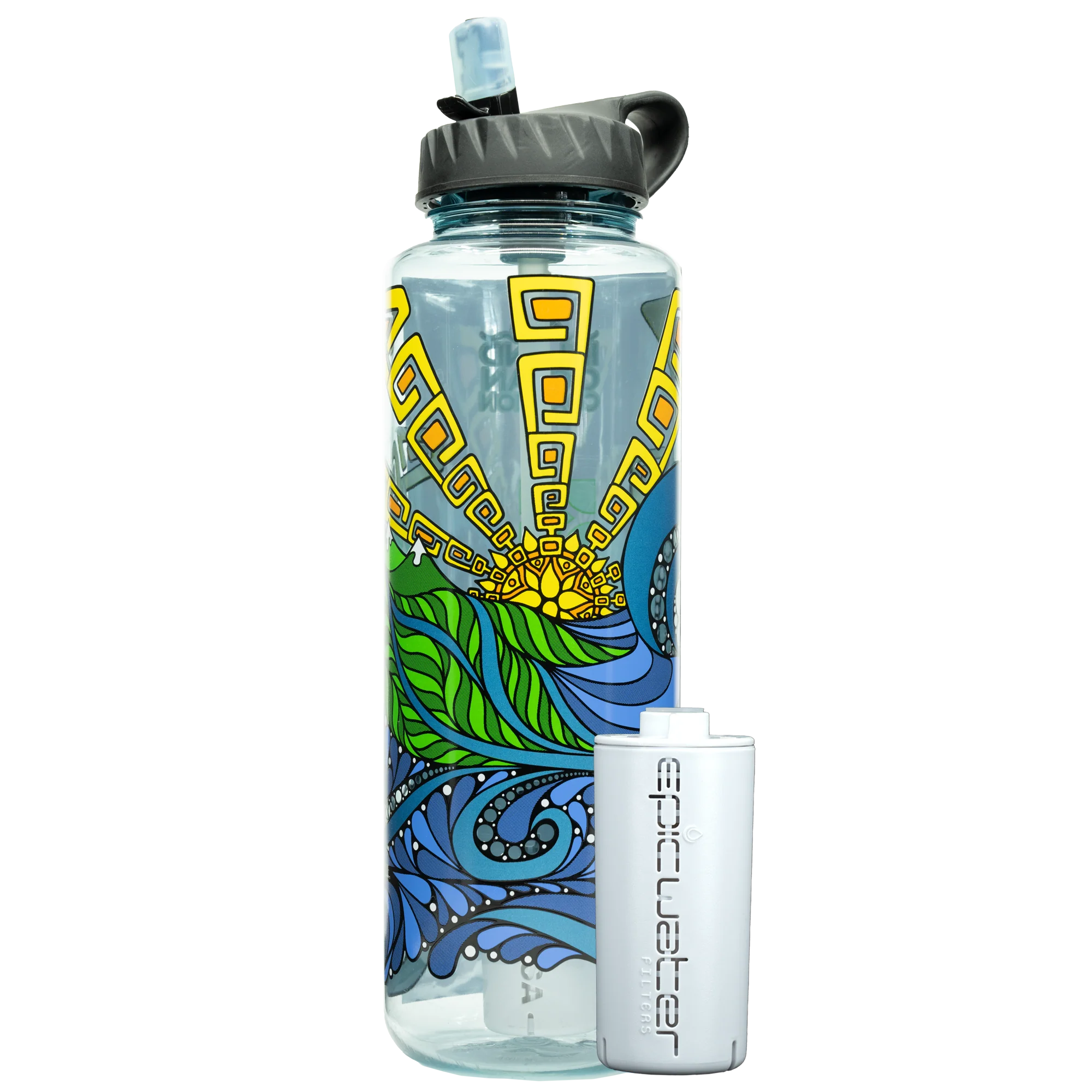 Nalgene OG Inland Ocean Coalition | 32 & 48oz - Image 3
