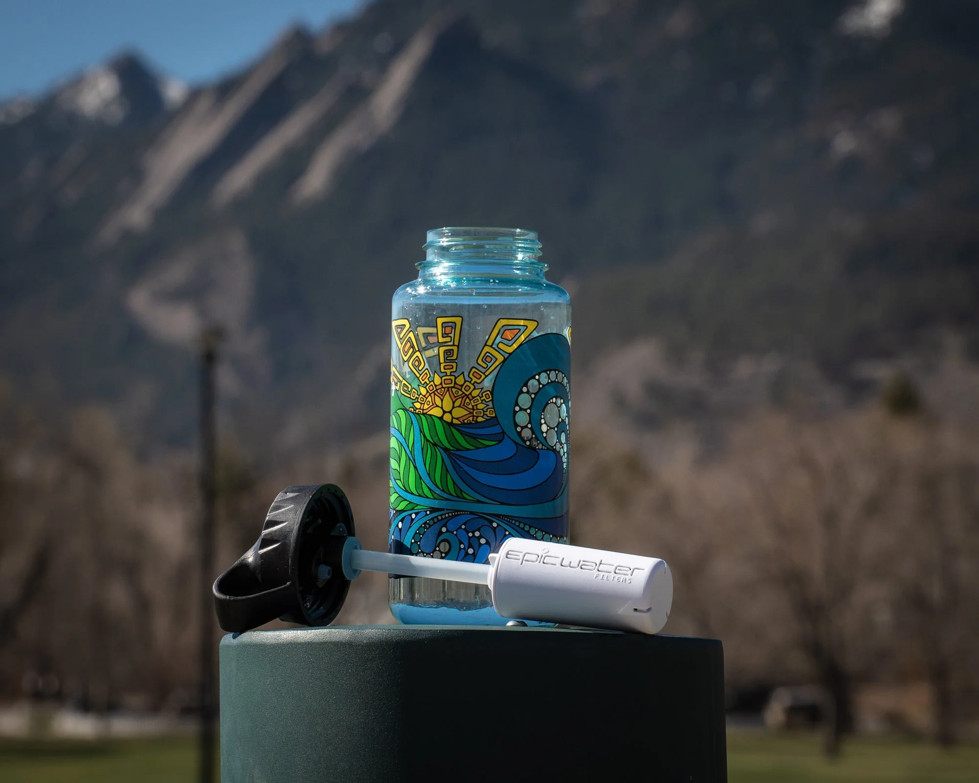 Nalgene OG Inland Ocean Coalition | 32 & 48oz - Image 4