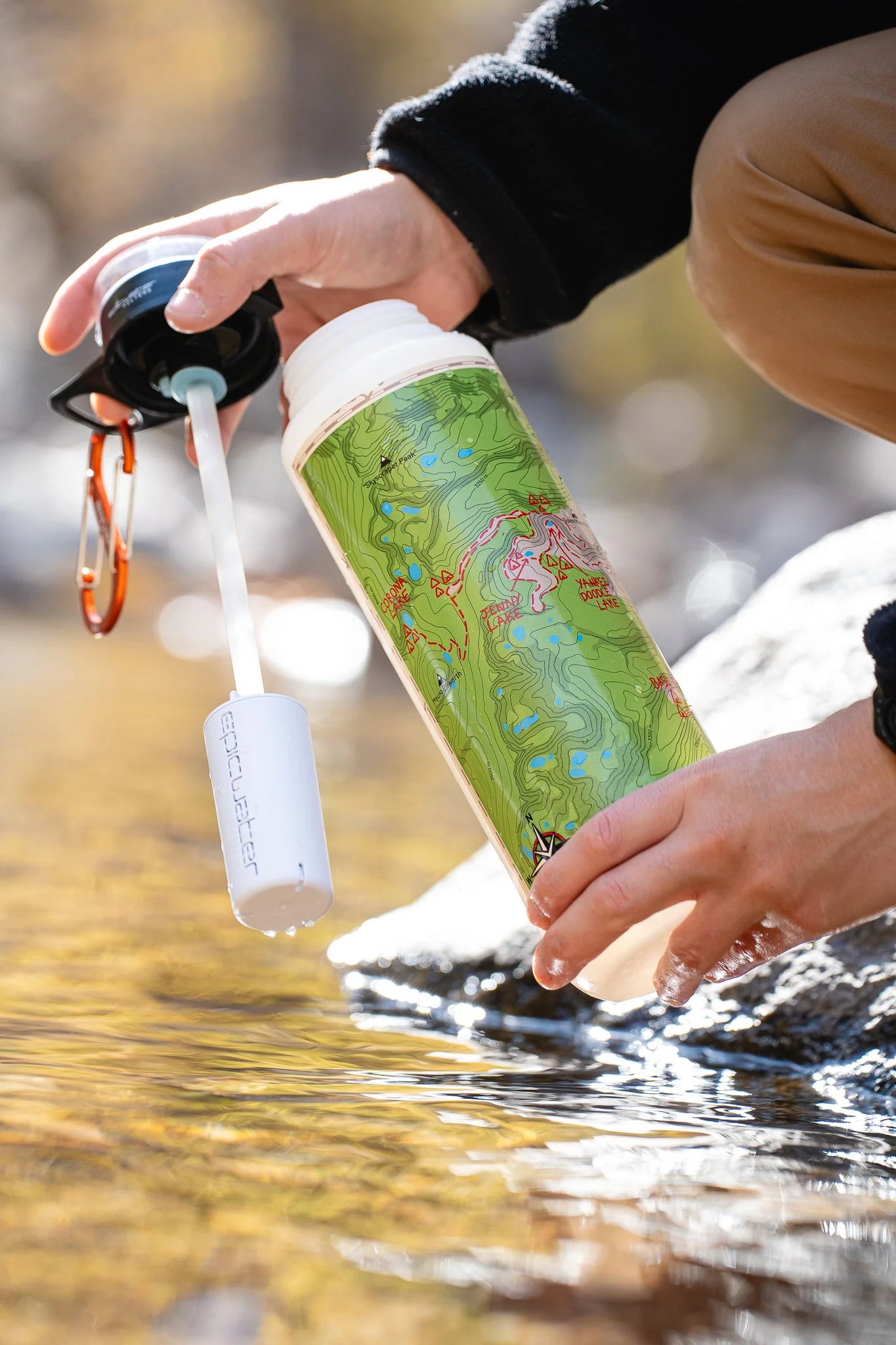 Nalgene OG Leave No Trace | 48oz - Image 12