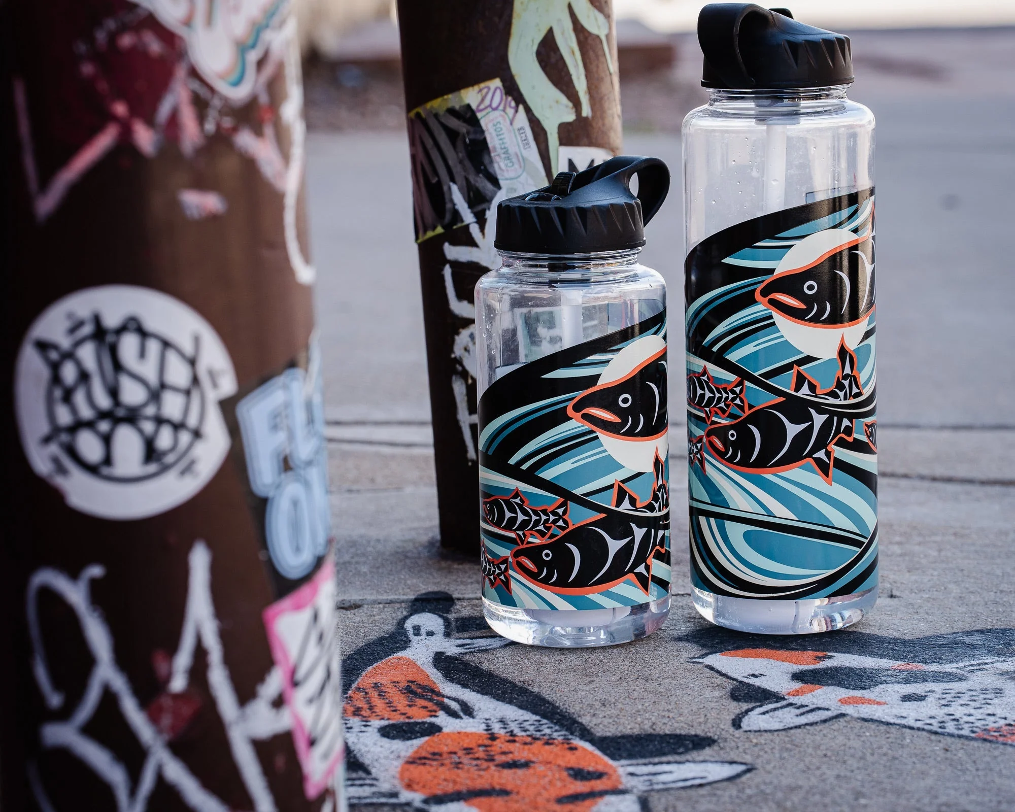 Nalgene OG Leggitt & LaClair Art | 32 & 48oz - Image 11