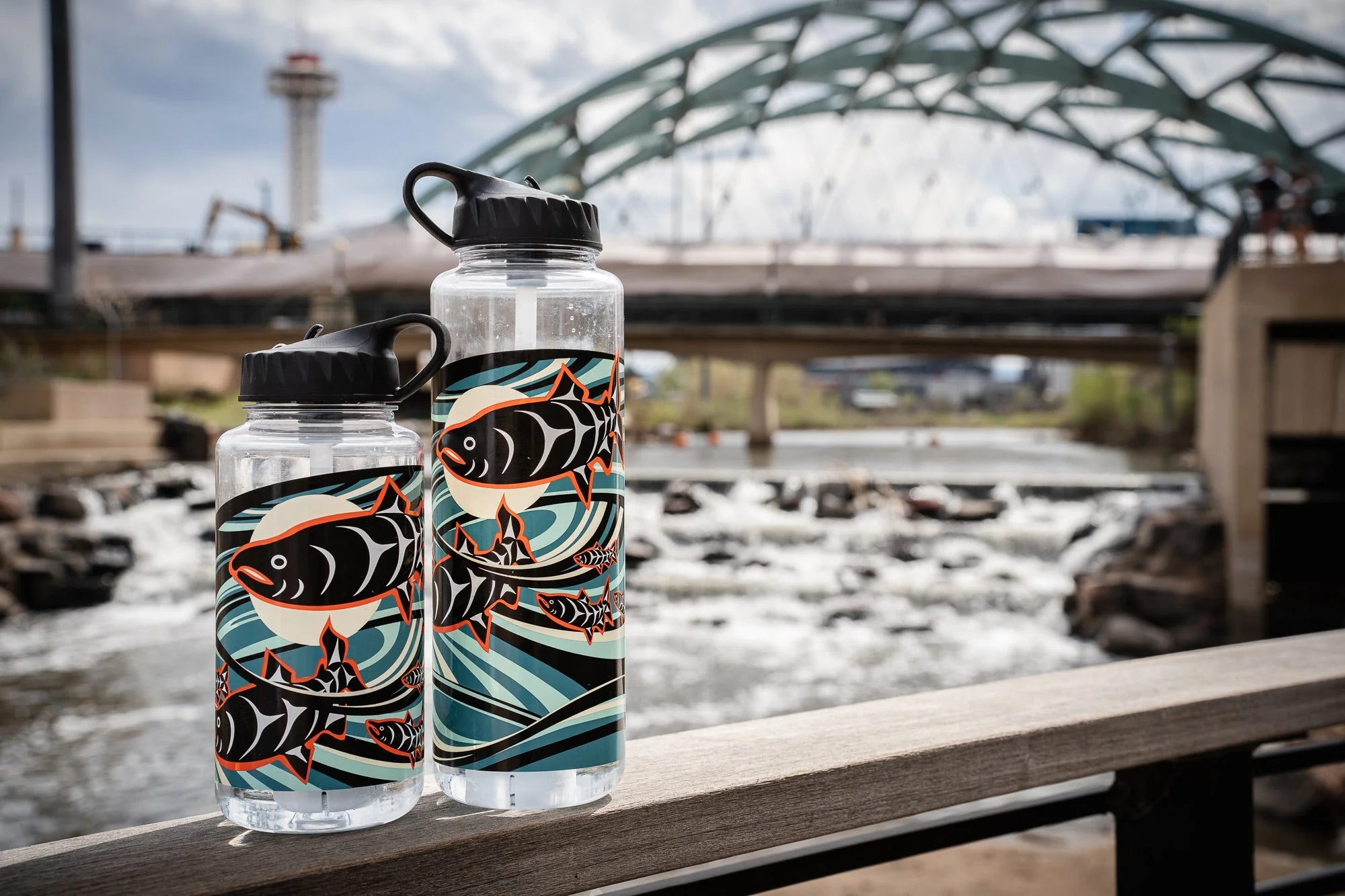 Nalgene OG Leggitt & LaClair Art | 32 & 48oz - Image 8
