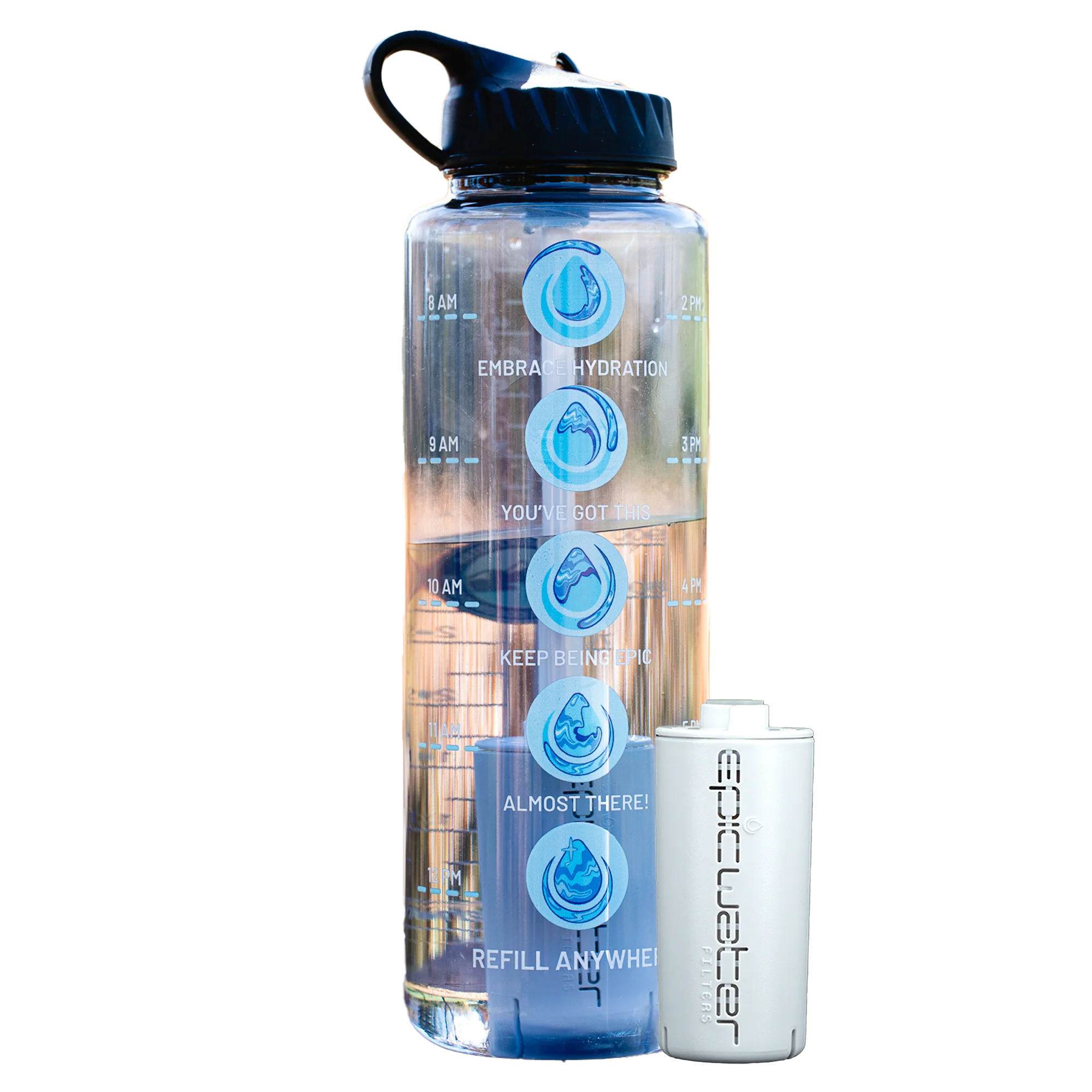 Nalgene OG Motivational Bottle
