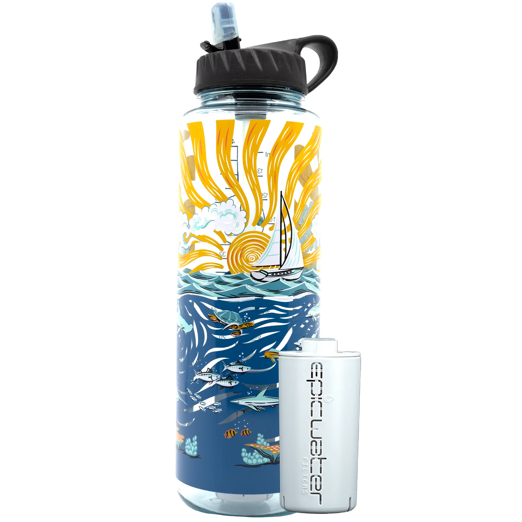 Nalgene OG Sailing One Life | 32 & 48oz