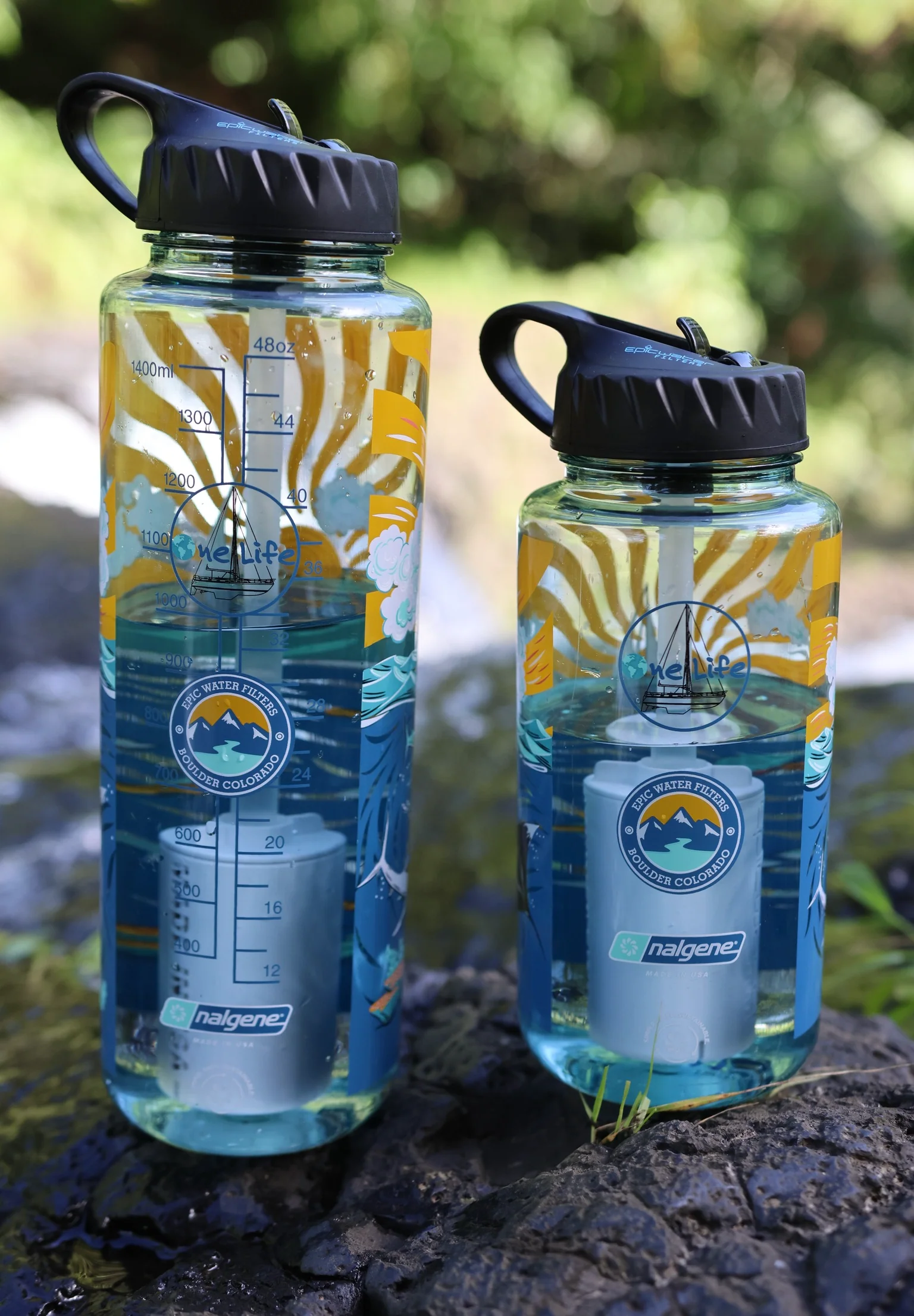 Nalgene OG Sailing One Life | 32 & 48oz - Image 18