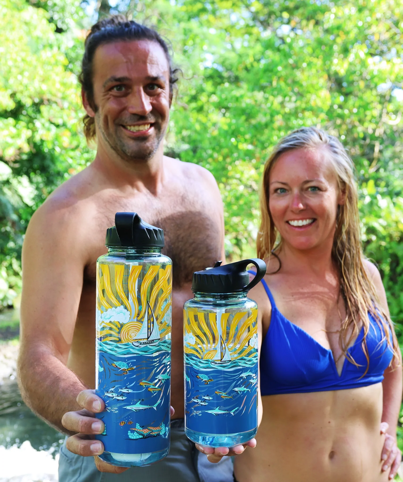 Nalgene OG Sailing One Life | 32 & 48oz - Image 2