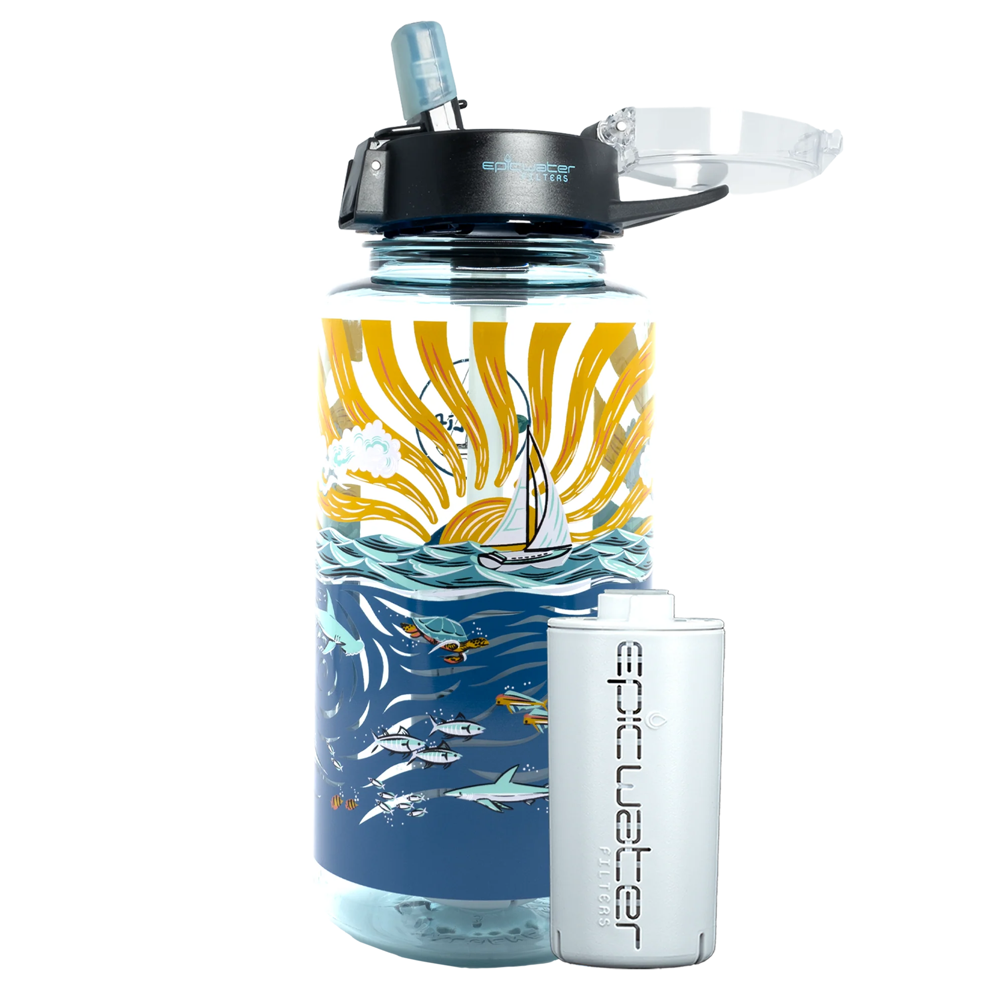 Nalgene OG Sailing One Life | 32 & 48oz - Image 3