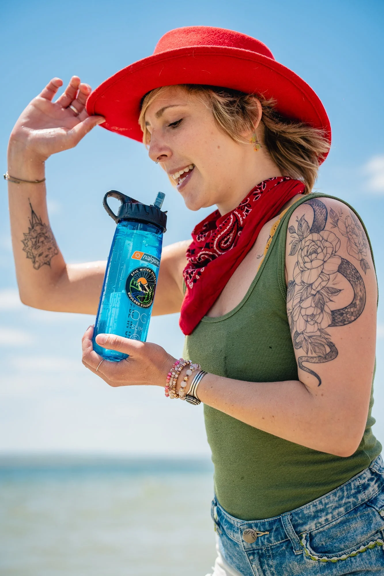Nalgene OG Slim | 24 oz - Image 12