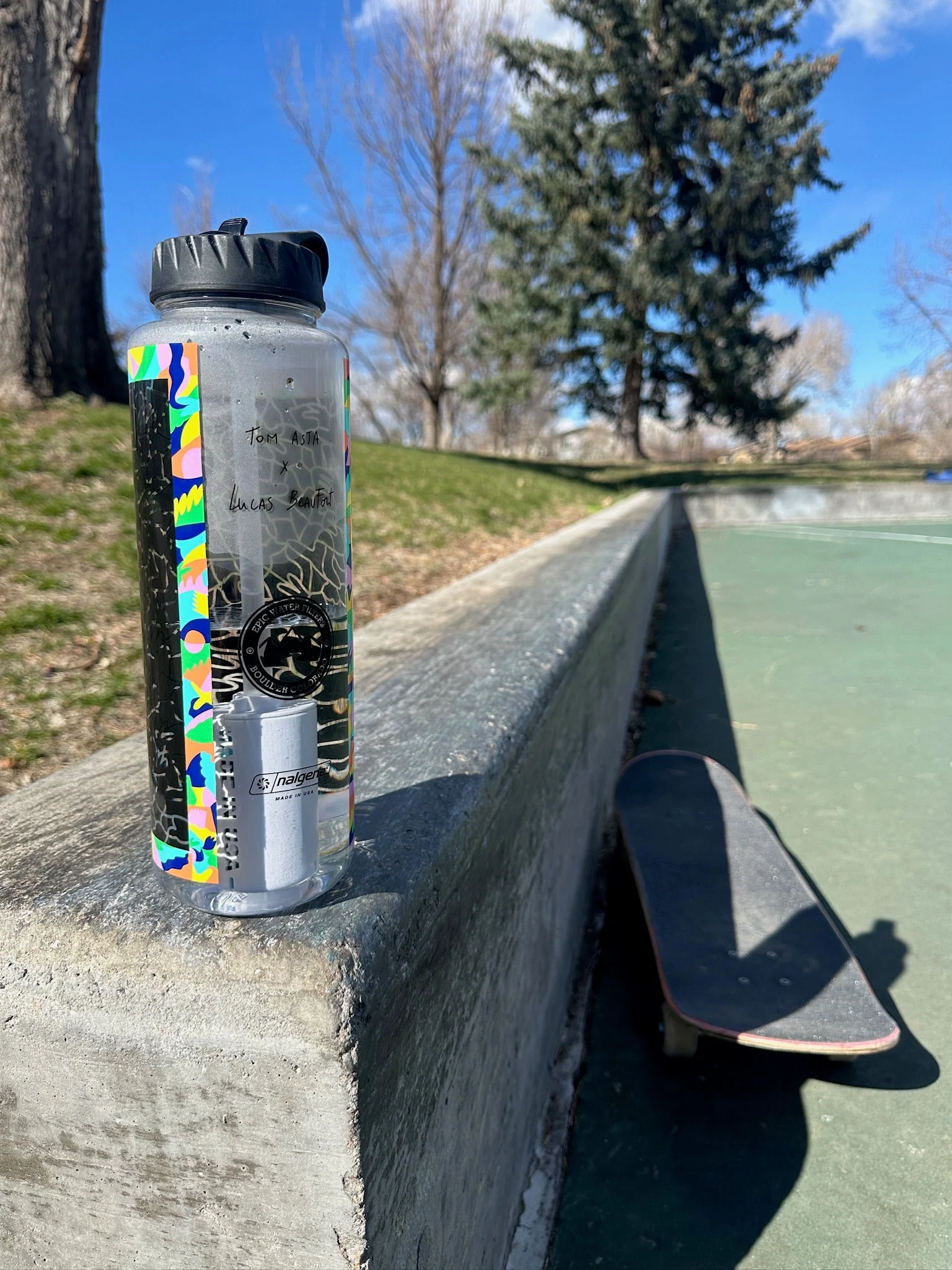 Epic Water Filters Nalgene OG Tom Asta Special Edition - Image 19