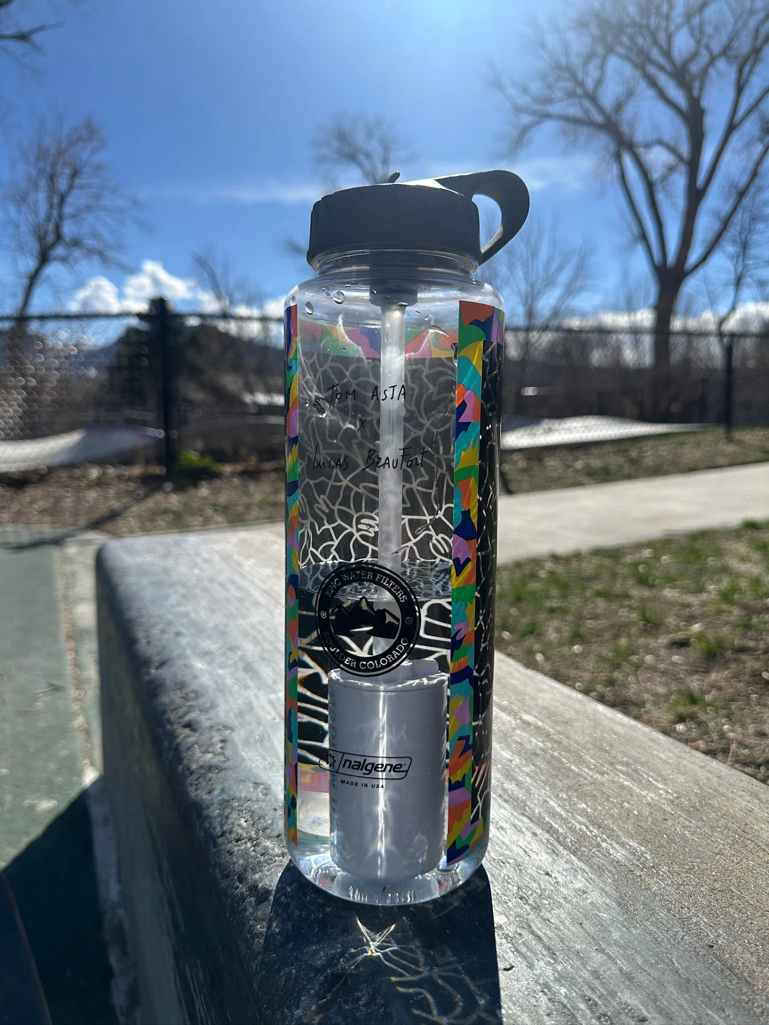 Epic Water Filters Nalgene OG Tom Asta Special Edition - Image 25