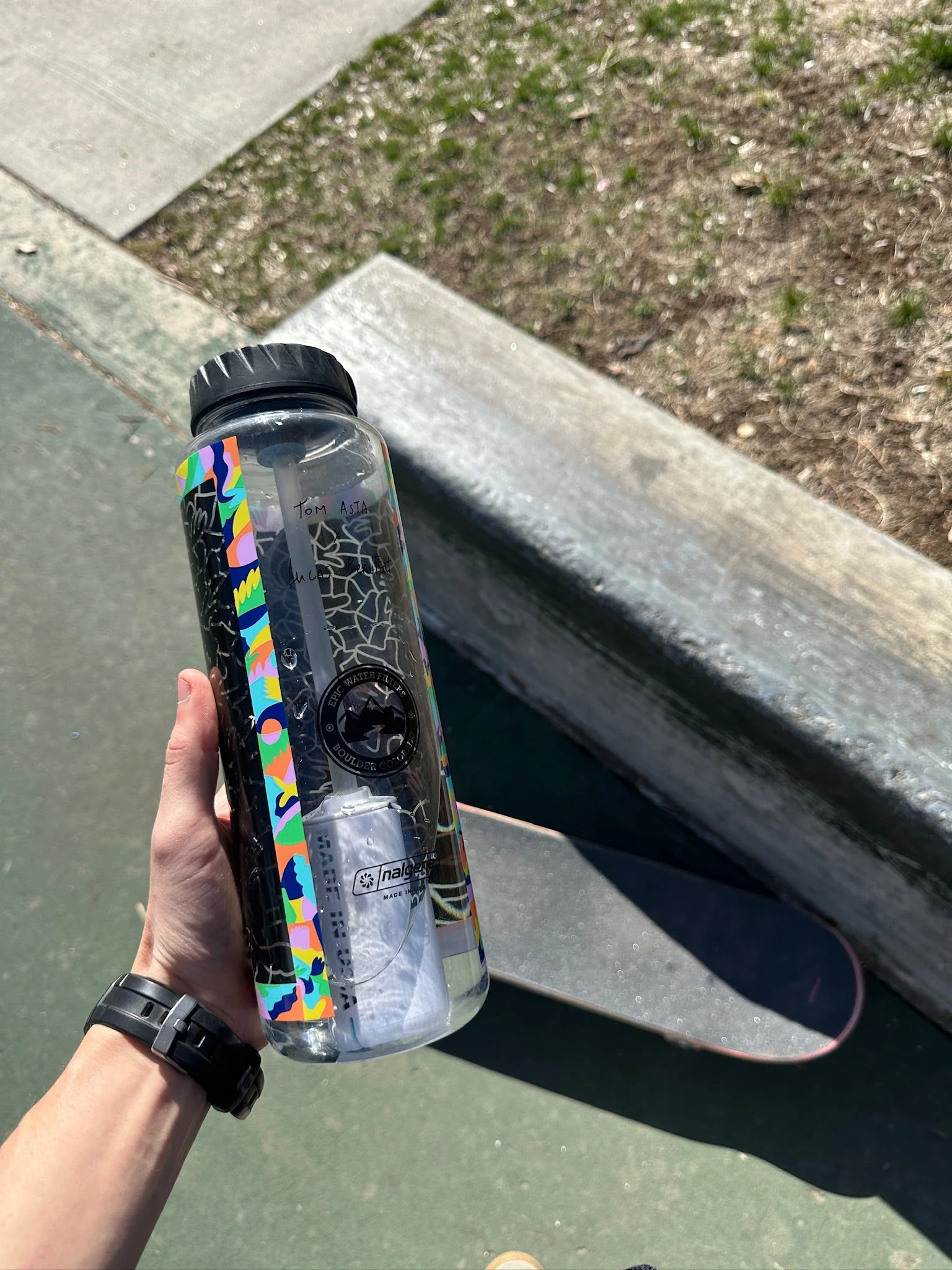 Epic Water Filters Nalgene OG Tom Asta Special Edition - Image 27