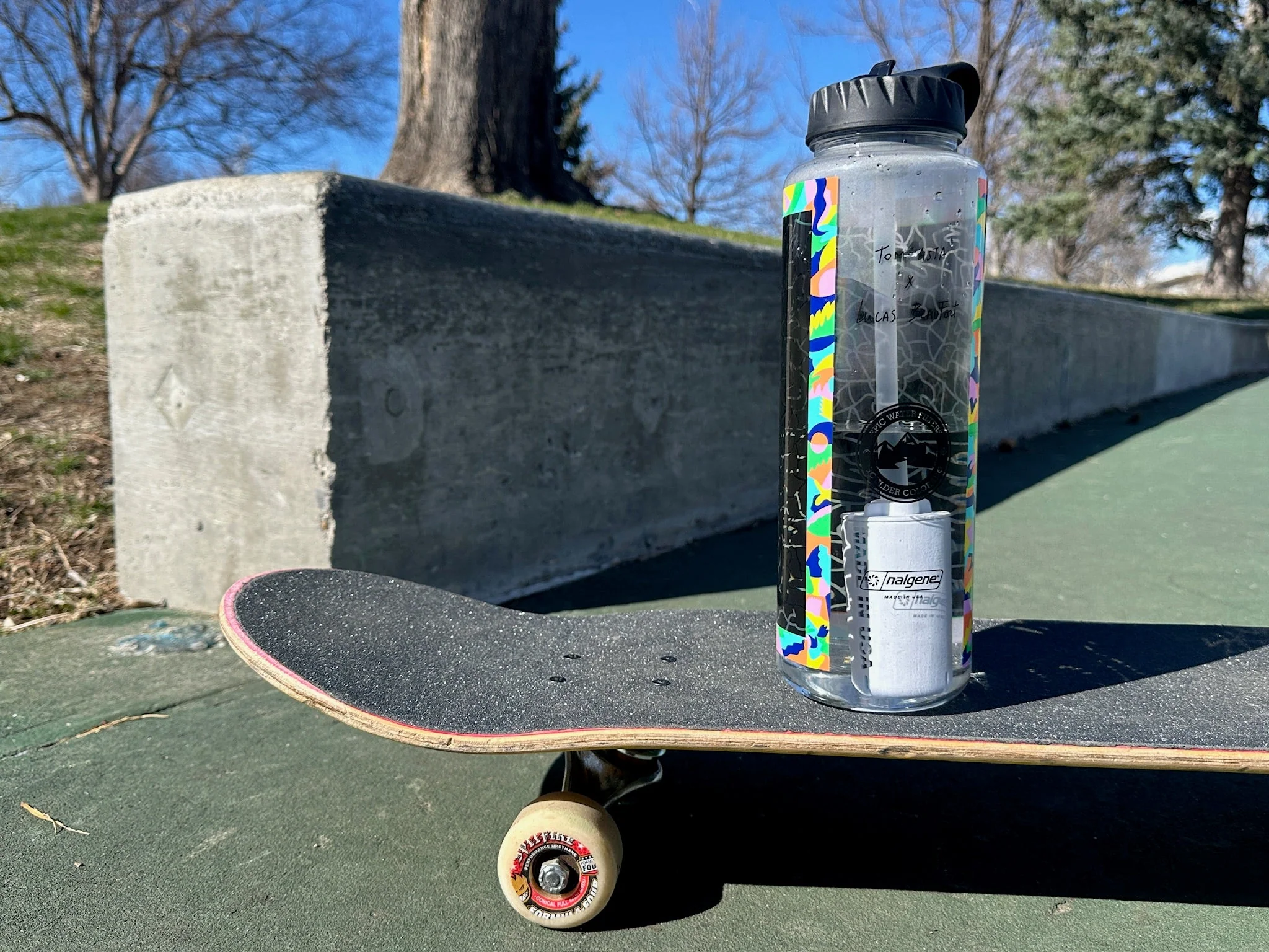 Epic Water Filters Nalgene OG Tom Asta Special Edition - Image 30