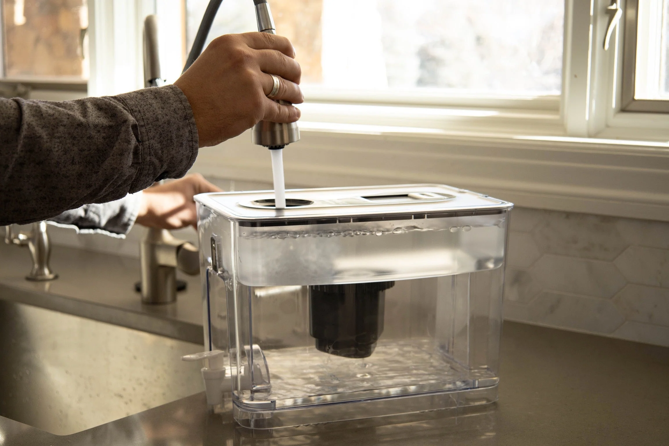 Nano Dispenser | Removes Bacteria & PFAS (SC) - Image 4