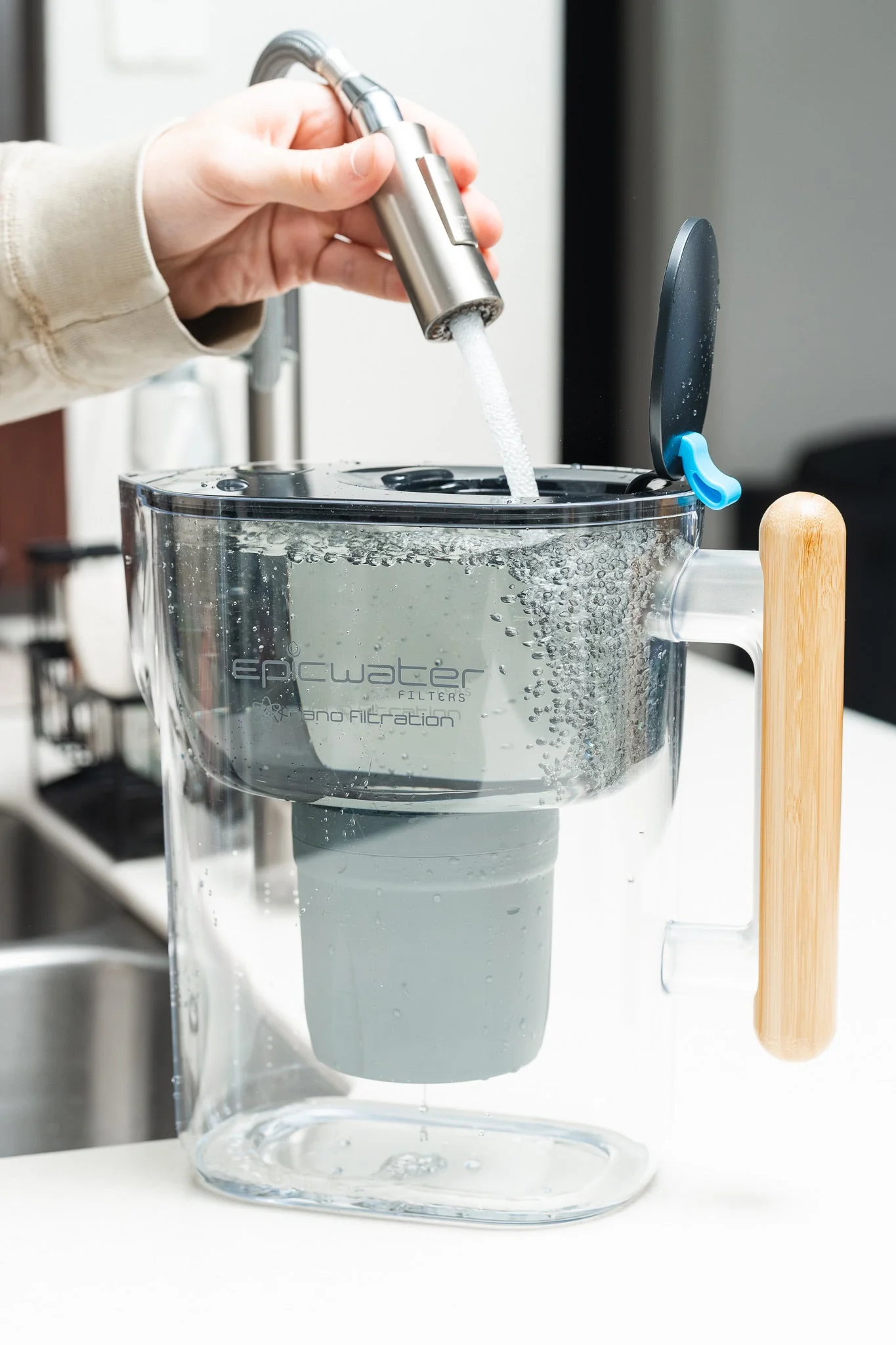 Nano XP Pitcher | Reduces Bacteria & PFAS - Image 5