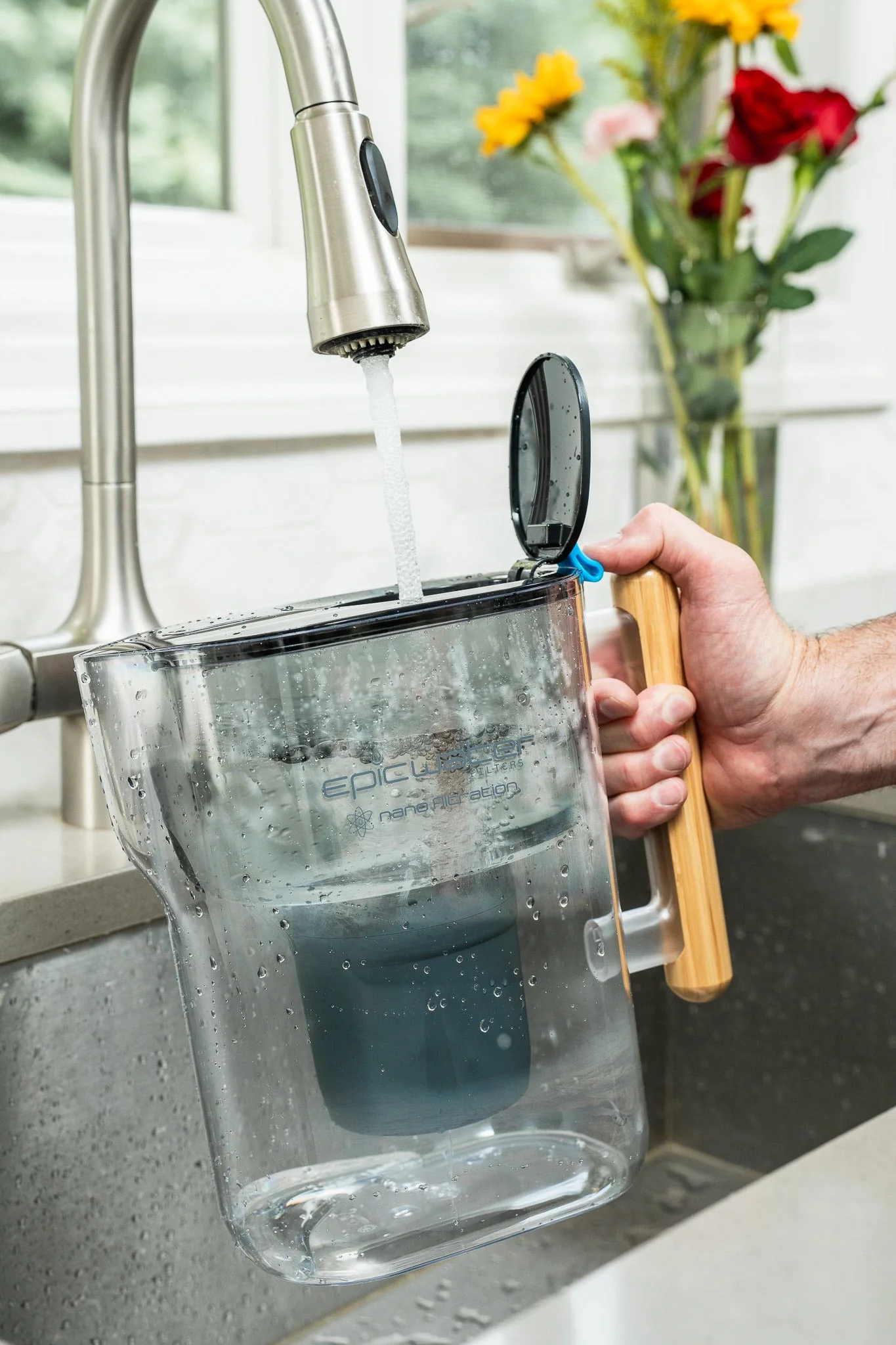 Nano XP Pitcher | Reduces Bacteria & PFAS - Image 7