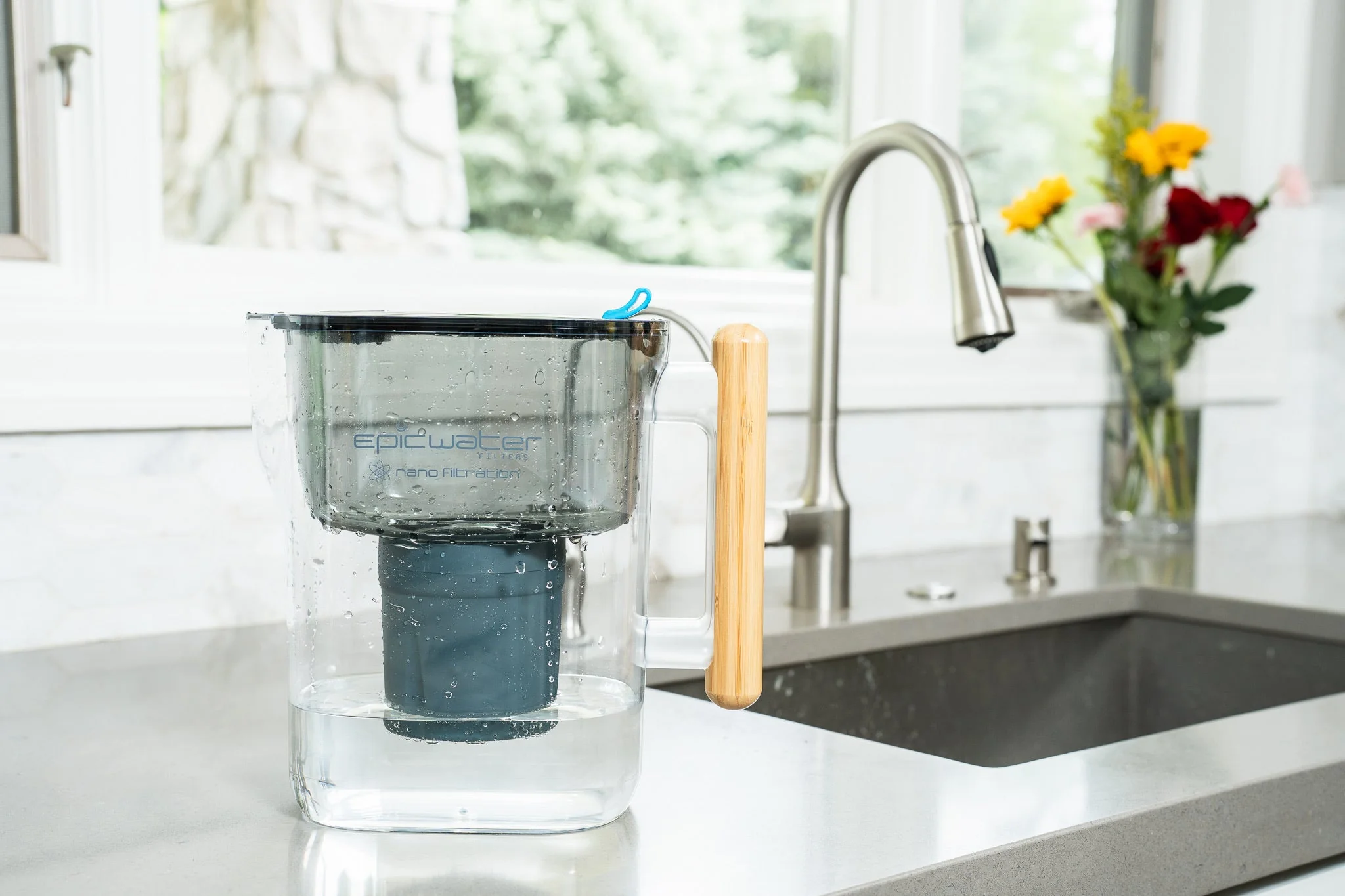 Nano XP Pitcher | Reduces Bacteria & PFAS - Image 8