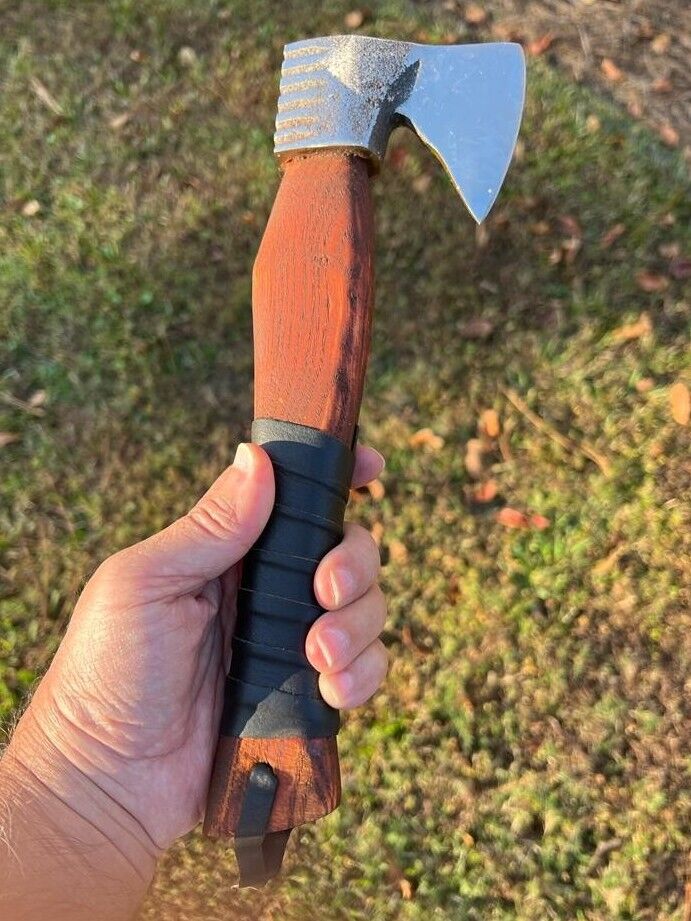 Native American Tomahawk Axe – "The Sentinel" - Image 2