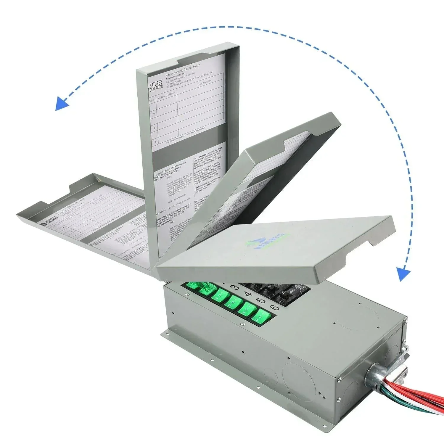 Nature’s Generator Powerhouse Gold PE System - Image 17