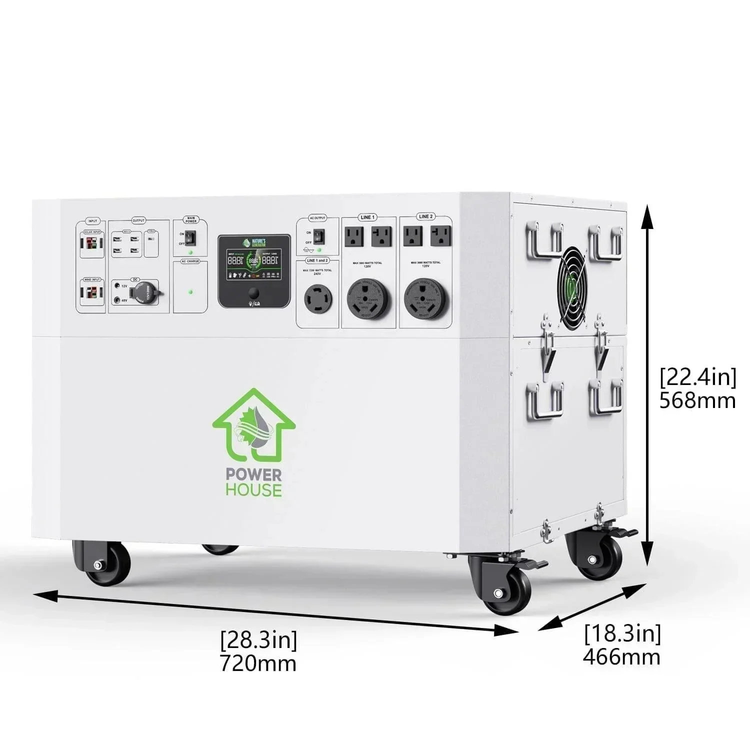 Nature’s Generator Powerhouse Gold Plus PE System - Image 7