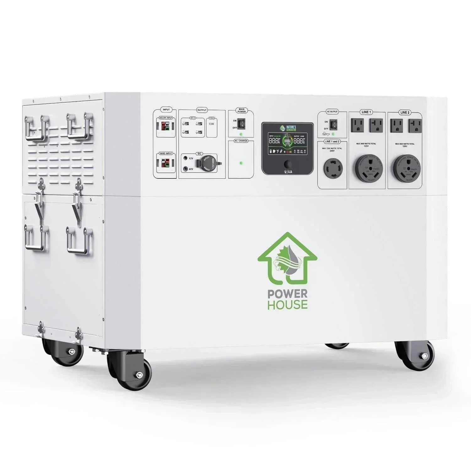 Nature’s Generator Powerhouse Gold WE System - Image 4