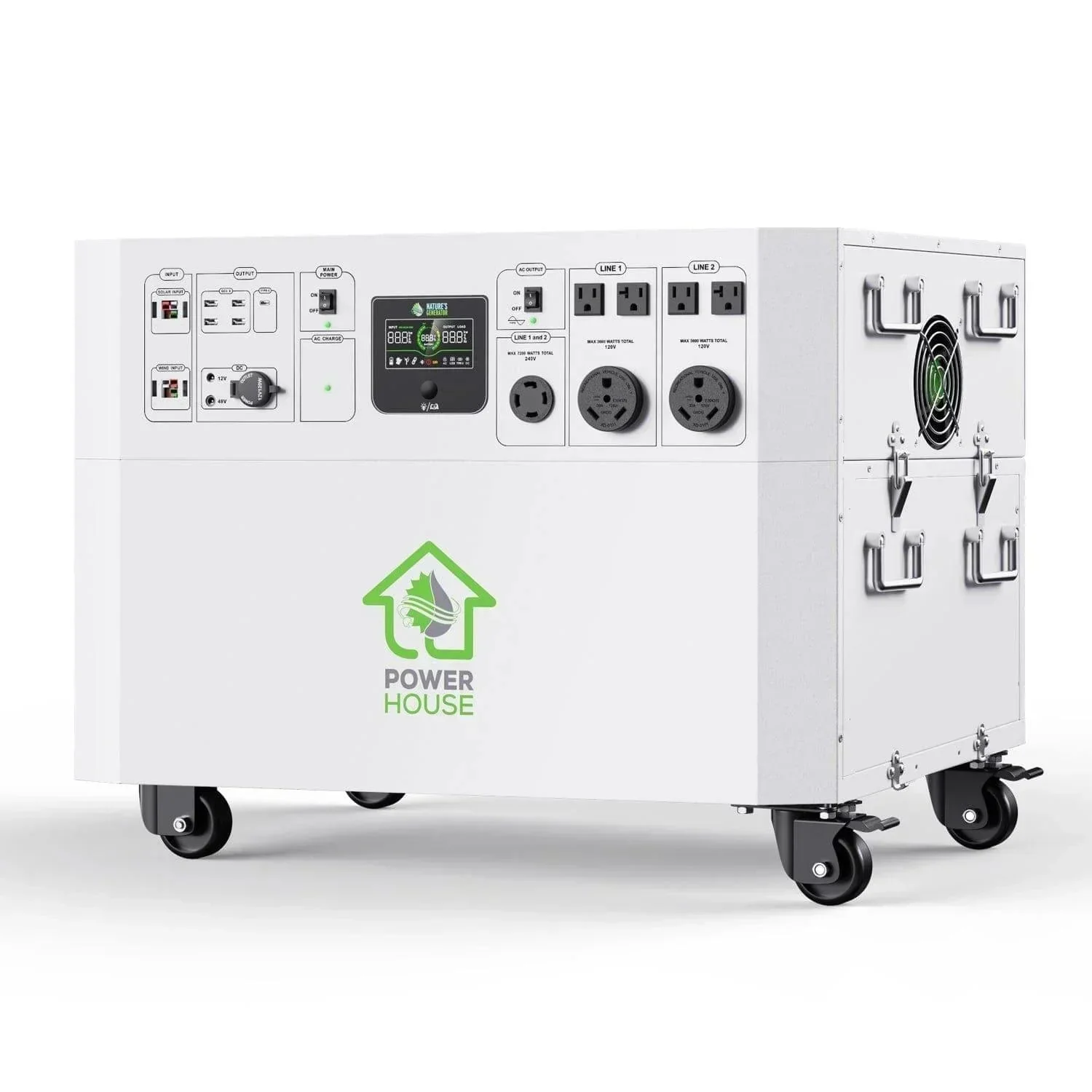 Nature’s Generator Powerhouse Gold WE System - Image 5