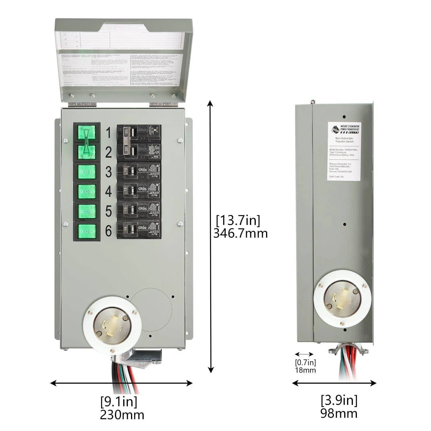 Nature’s Generator Powerhouse Hybrid Platinum PE System (SC) - Image 13