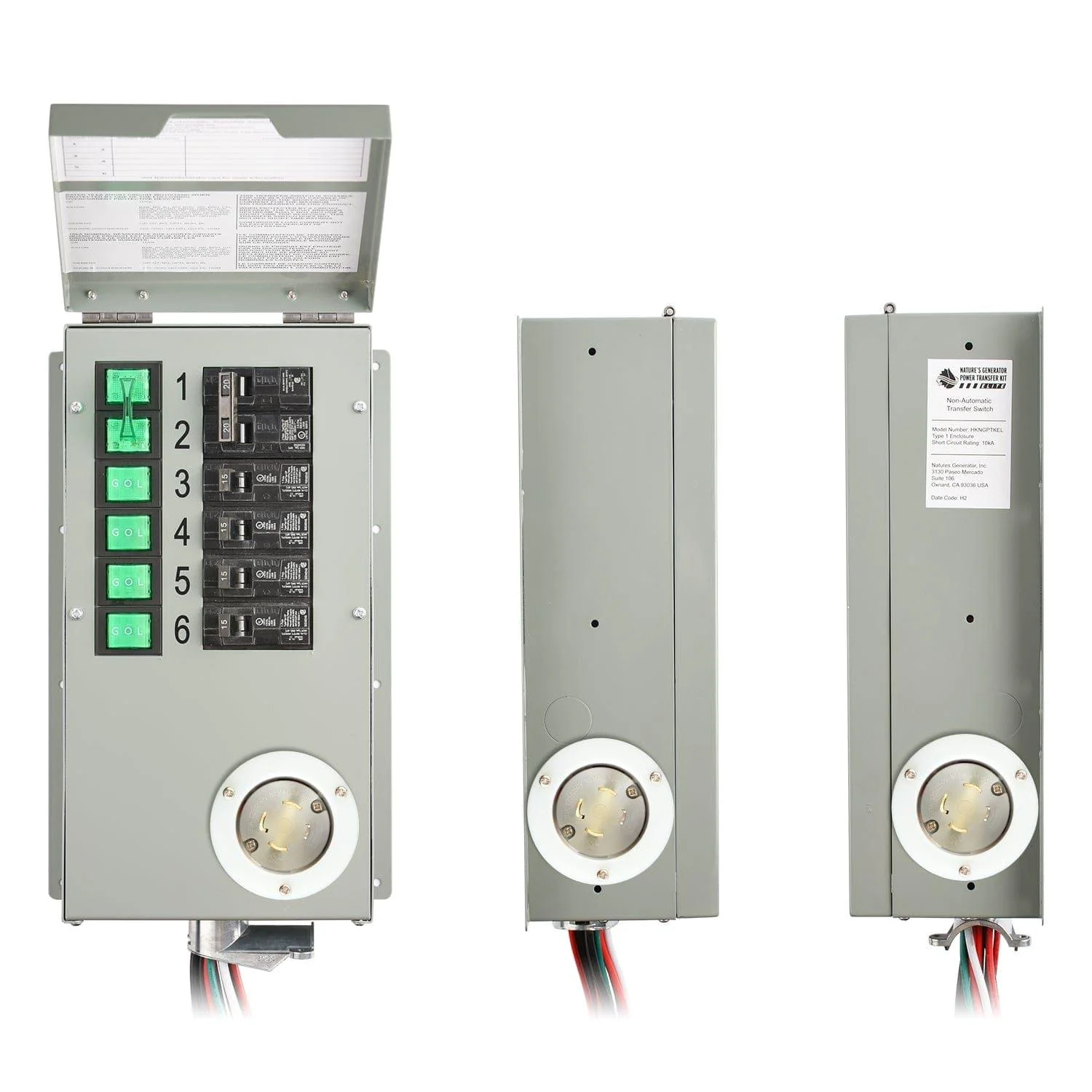 Nature’s Generator Powerhouse Hybrid Platinum Plus PE System (SC) - Image 11