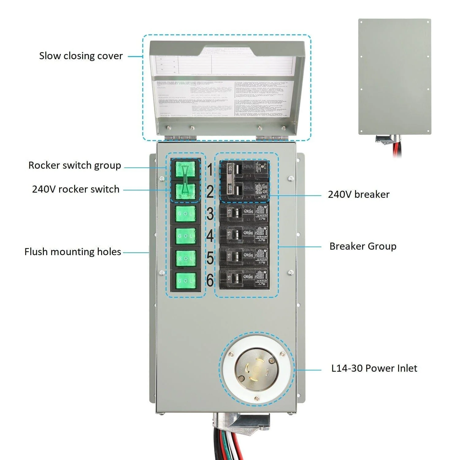 Nature’s Generator Powerhouse Hybrid Platinum Plus PE System (SC) - Image 13
