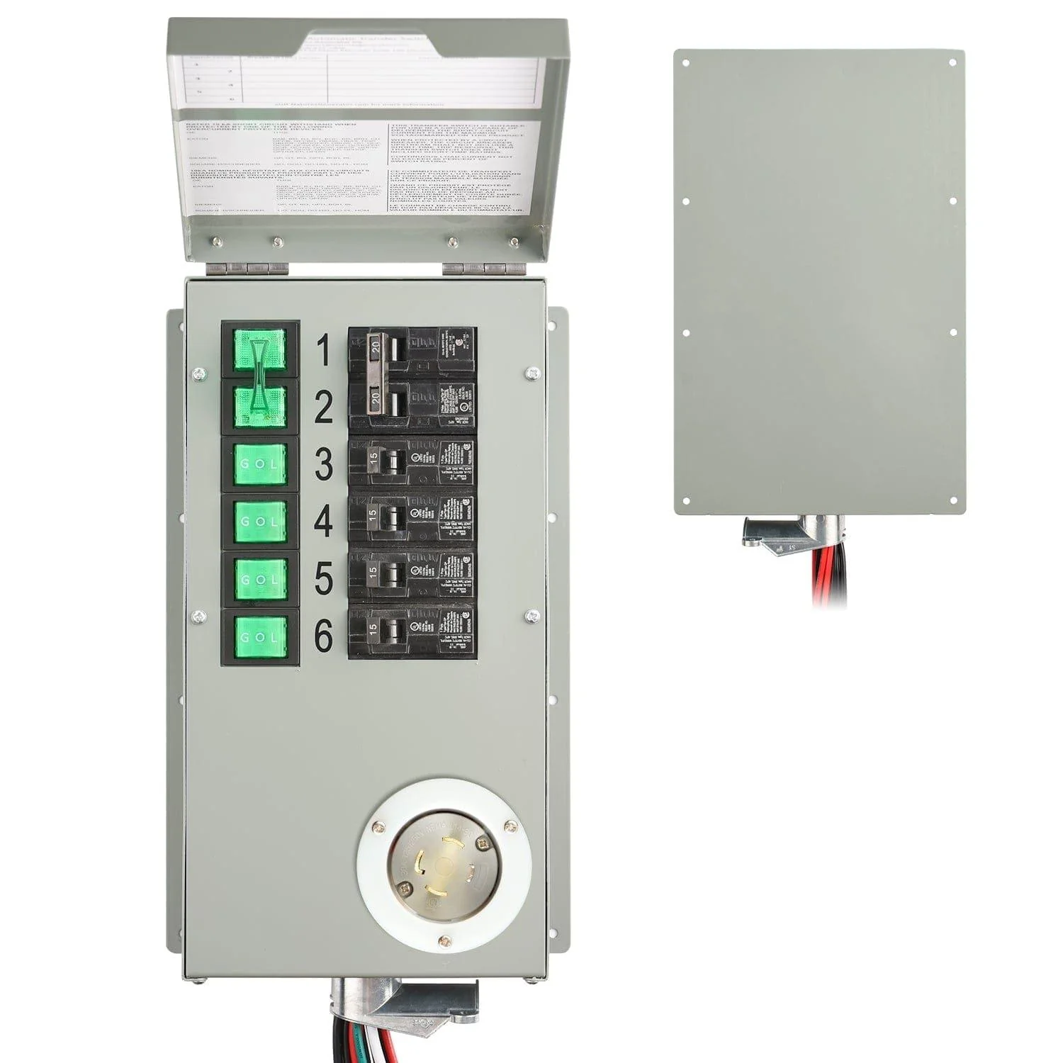Nature’s Generator Powerhouse Hybrid Platinum Plus PE System (SC) - Image 15