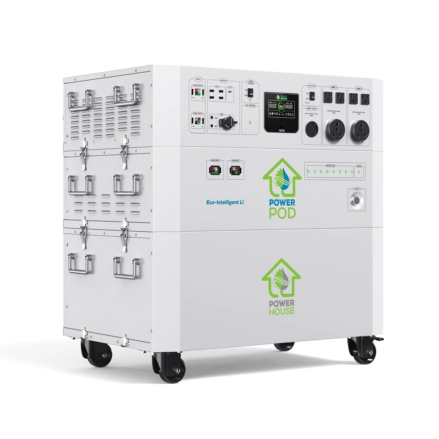 Nature’s Generator Powerhouse Hybrid Platinum Plus PE System (SC) - Image 3