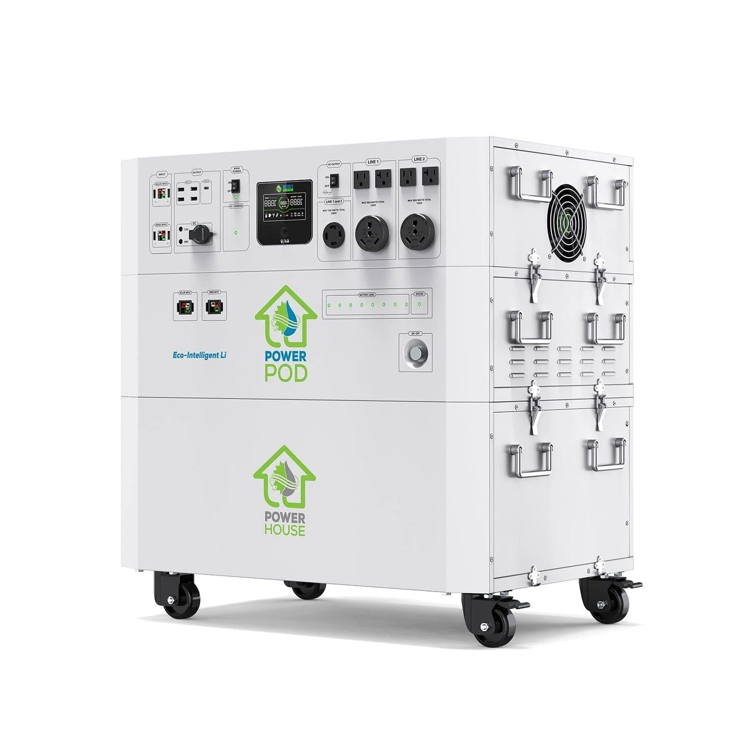 Nature’s Generator Powerhouse Hybrid Platinum Plus PE System (SC) - Image 4