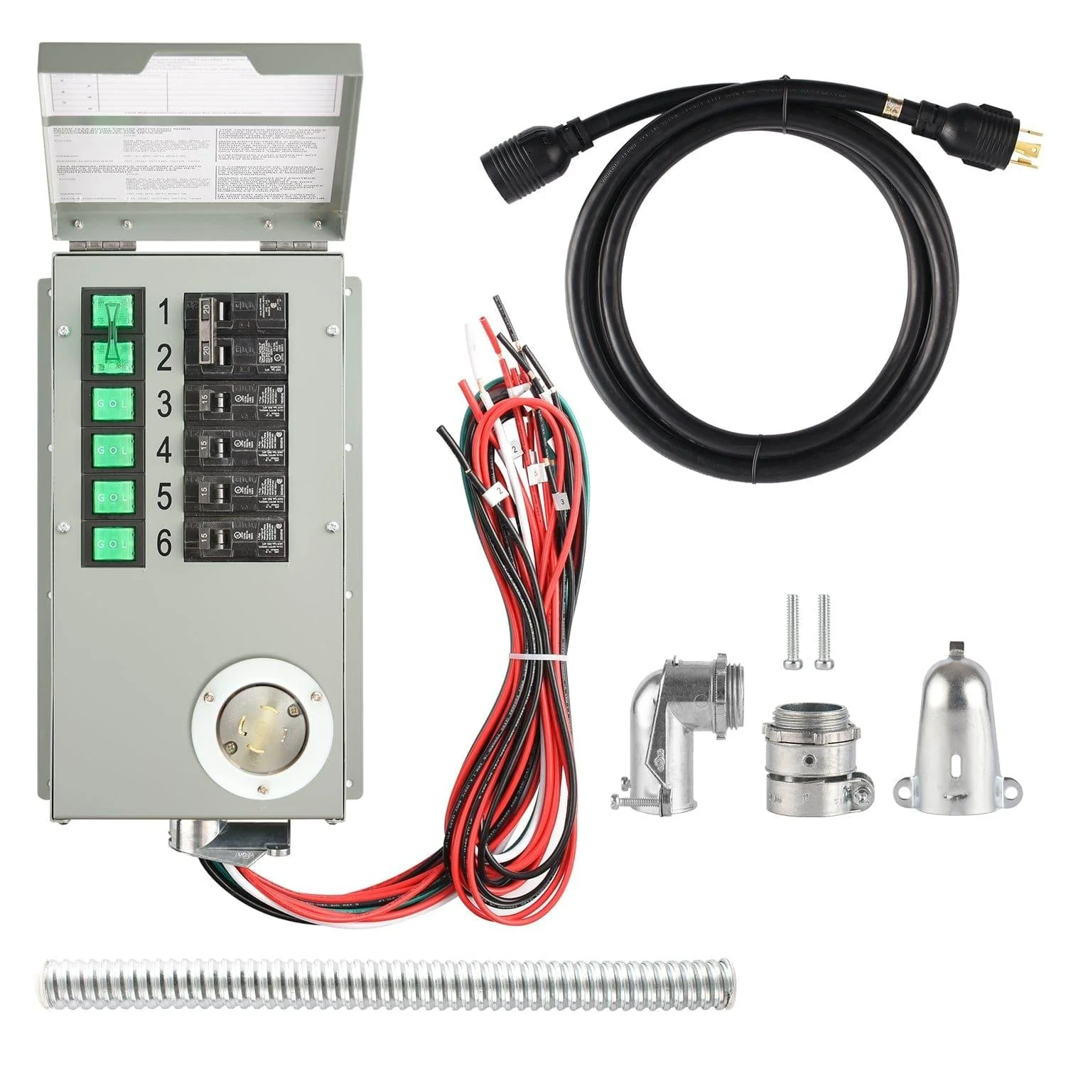 Nature’s Generator Powerhouse Hybrid Platinum Plus PE System (SC) - Image 7