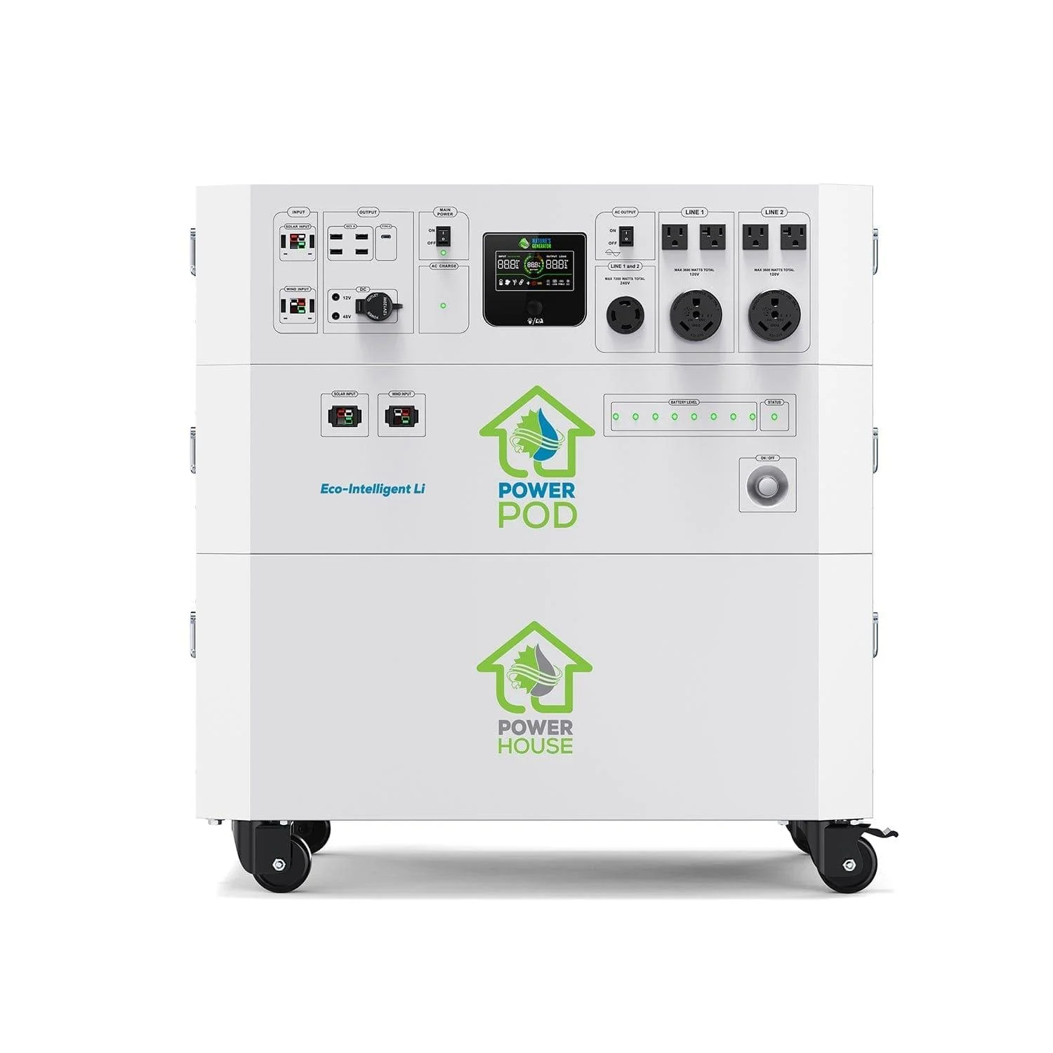 Nature’s Generator Powerhouse Hybrid Platinum Plus WE System (SC) - Image 2