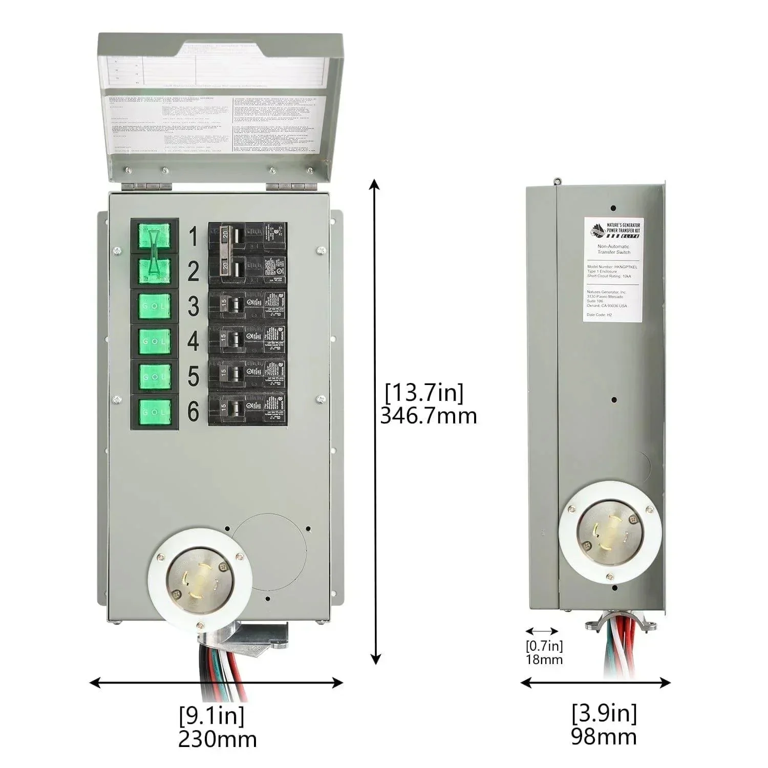 Nature’s Generator Powerhouse Platinum PE System - Image 17
