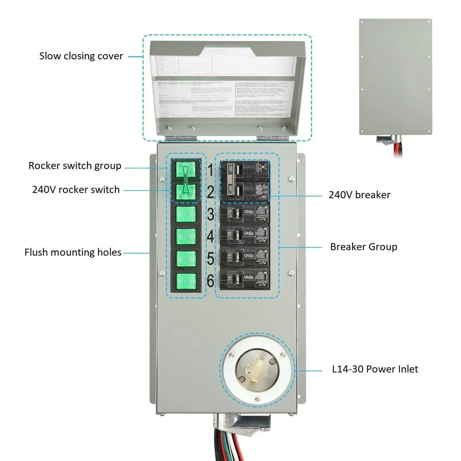 Nature’s Generator Powerhouse Platinum Plus PE System - Image 11