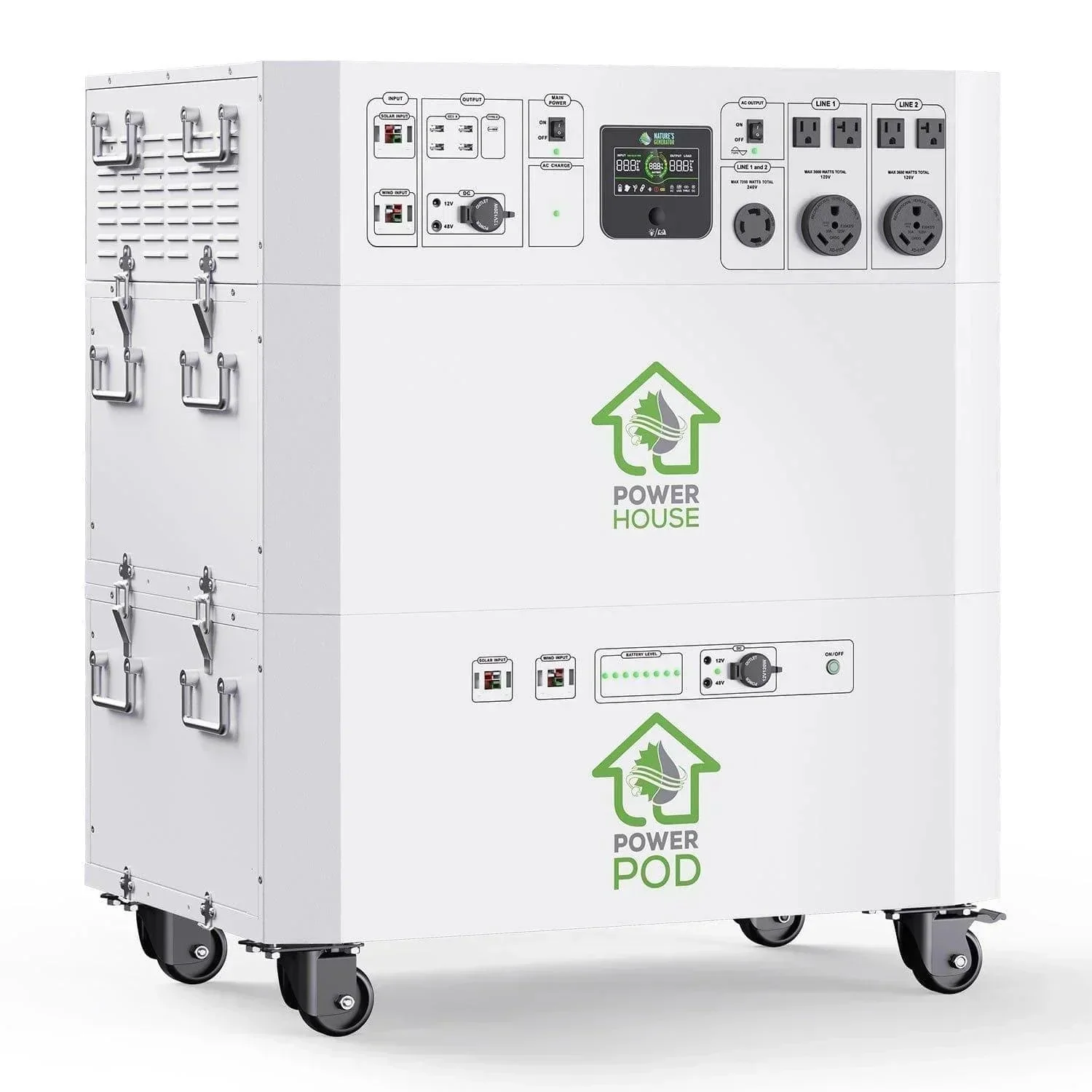 Nature’s Generator Powerhouse Platinum Plus System - Image 4