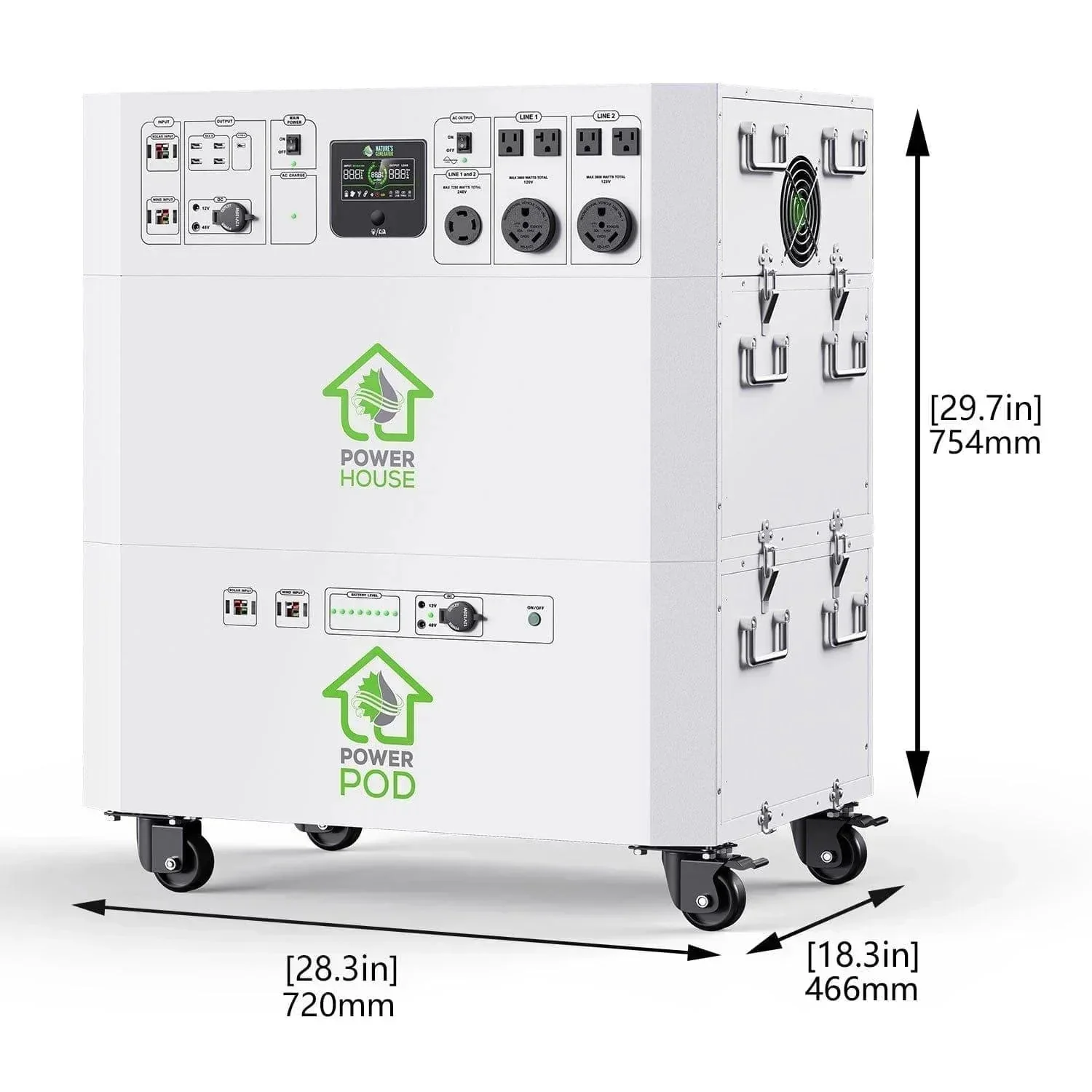 Nature’s Generator Powerhouse Platinum Plus WE System - Image 7