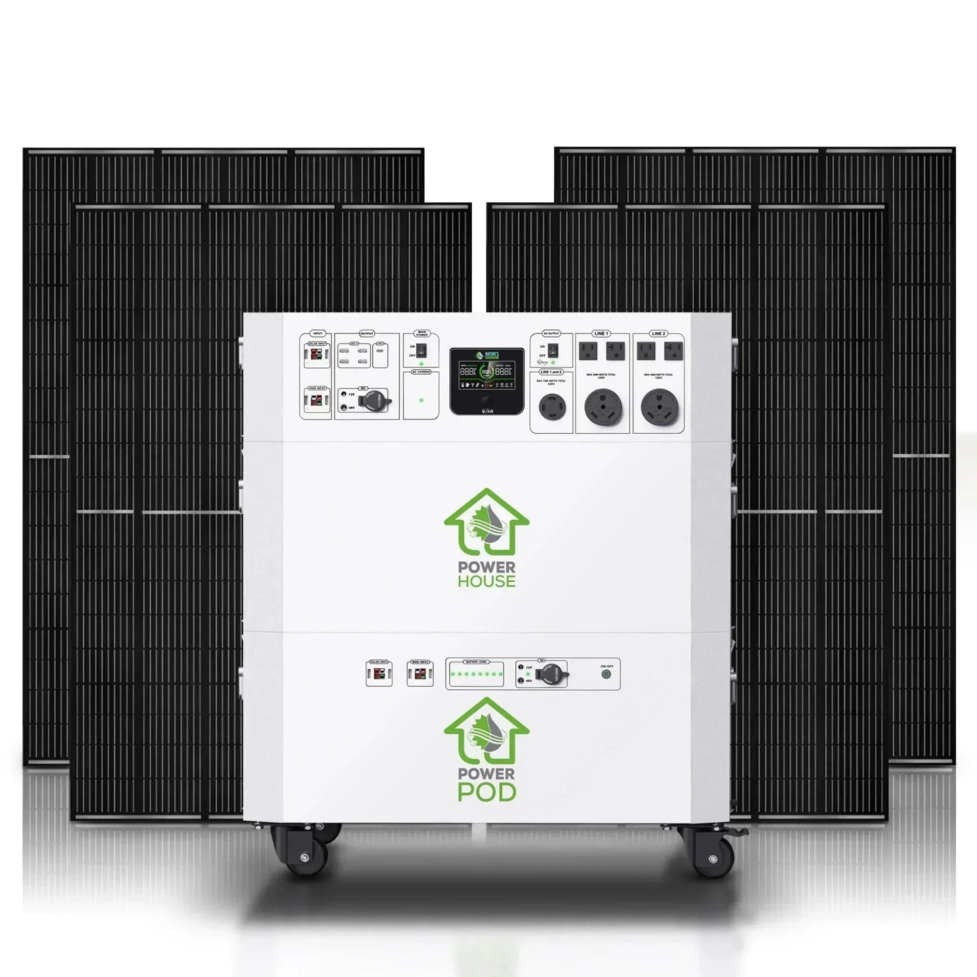 Nature’s Generator Powerhouse Platinum System