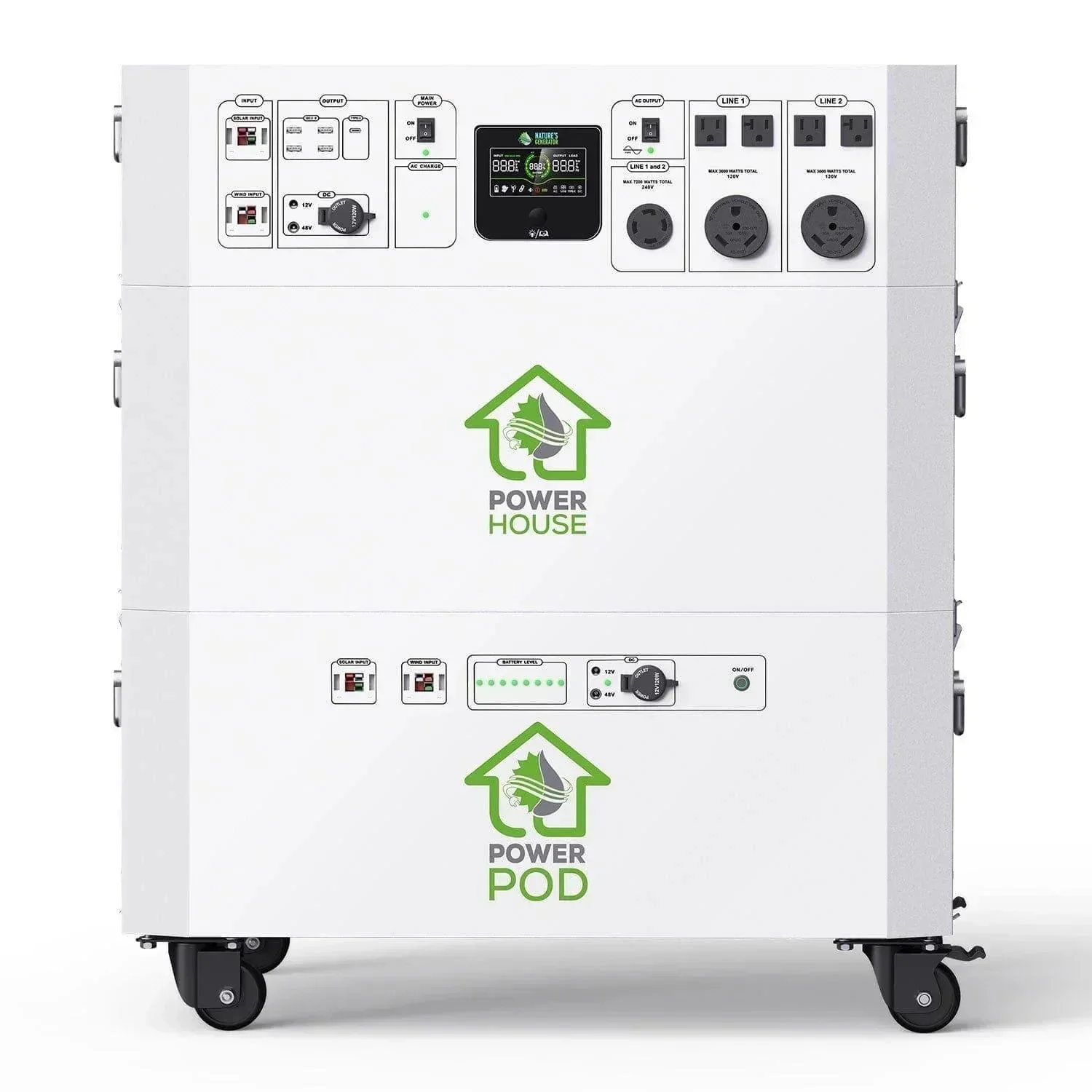Nature’s Generator Powerhouse Platinum System - Image 3