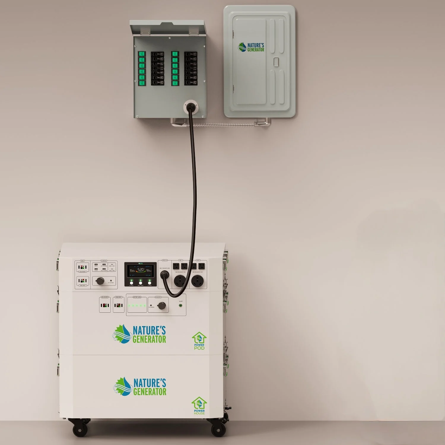 Powerhouse V2 Solar and Wind Generator - Image 32