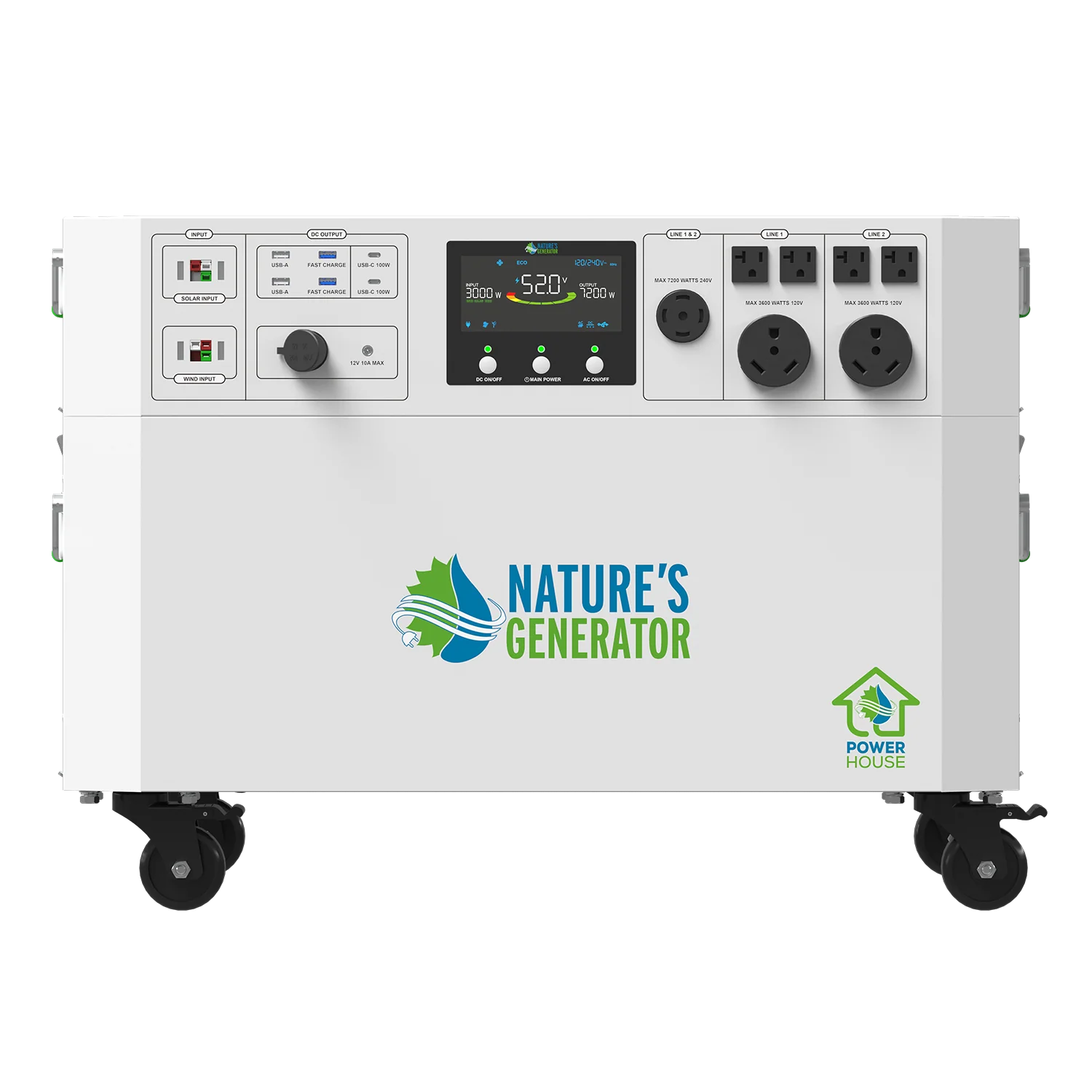 Powerhouse V2 Solar and Wind Generator - Image 6