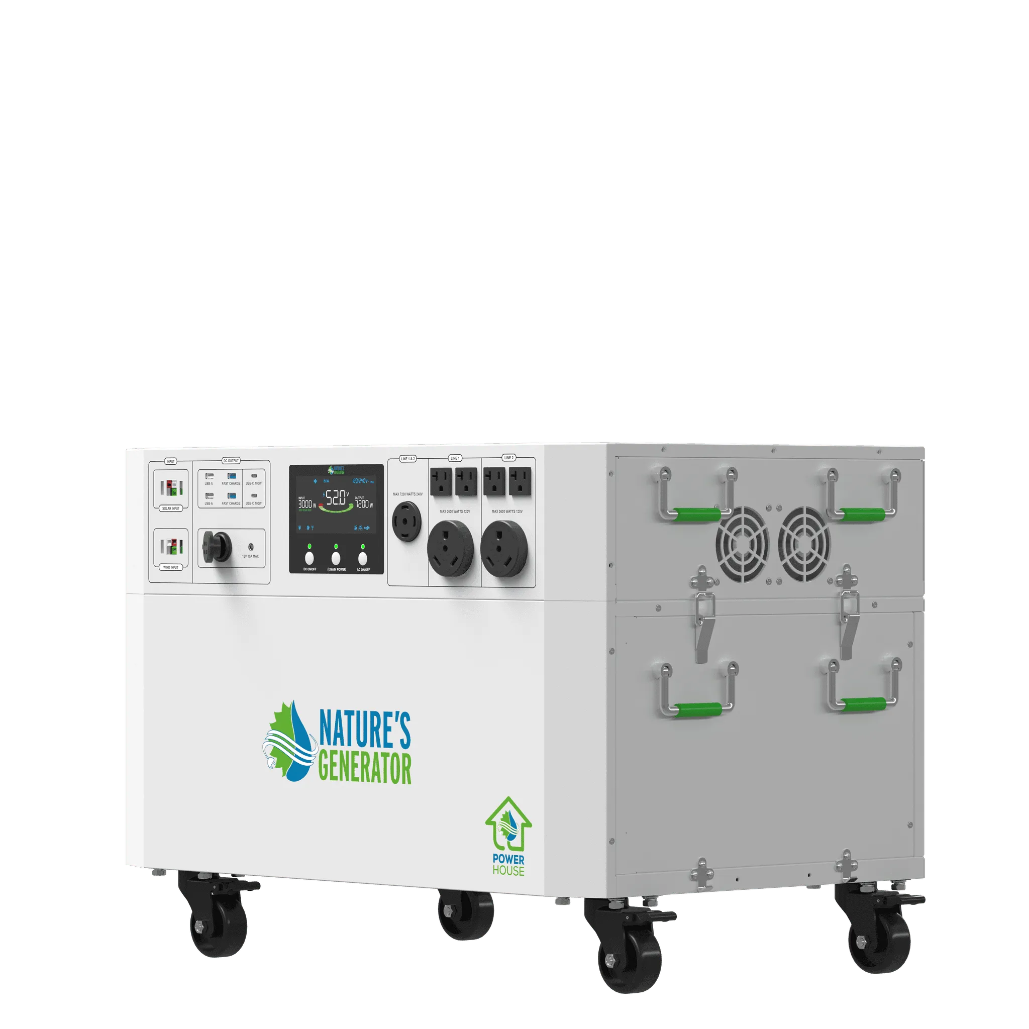 Powerhouse V2 Whole Home Generator - Image 4