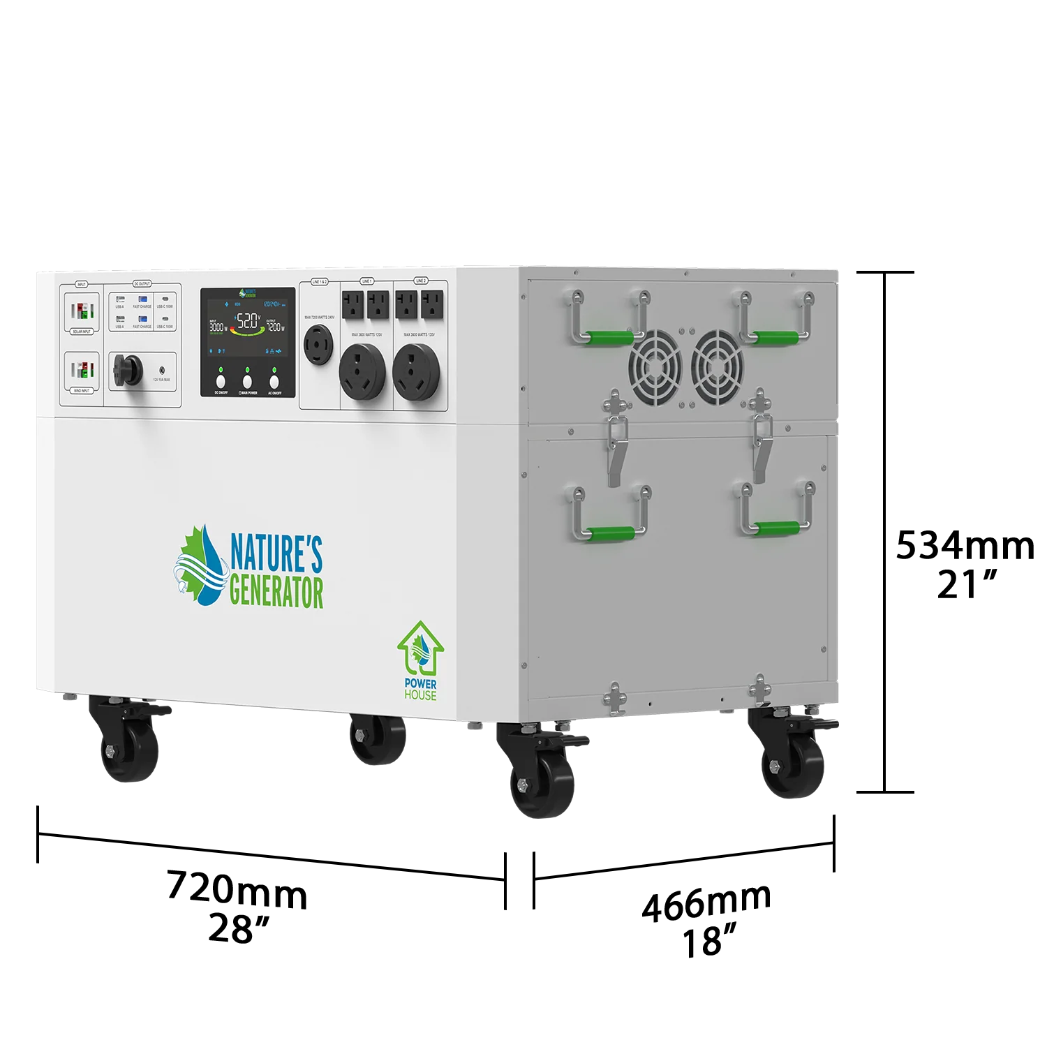Powerhouse V2 Whole Home Solar Generator - Image 10
