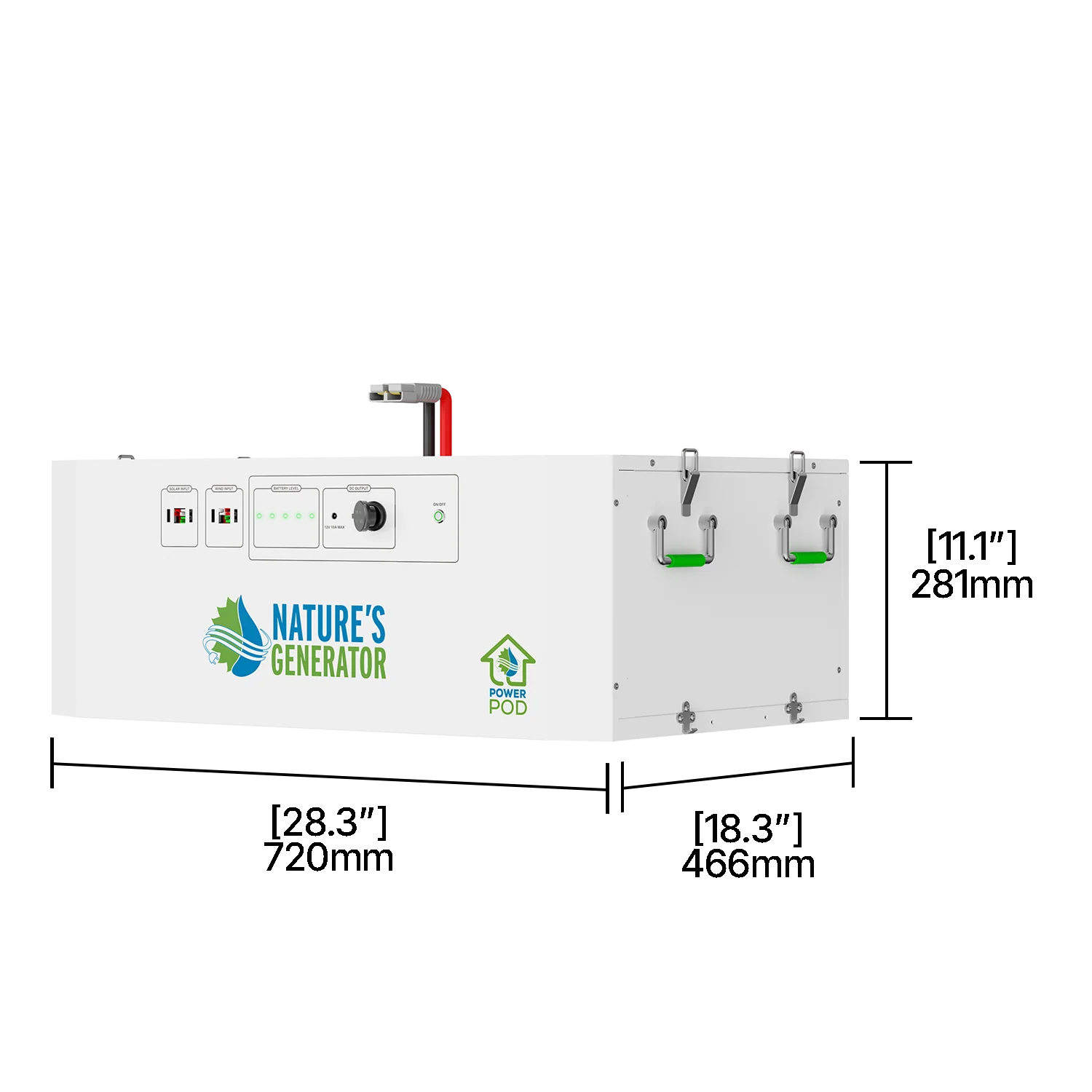 Powerhouse V2 Whole Home Solar Generator - Image 14