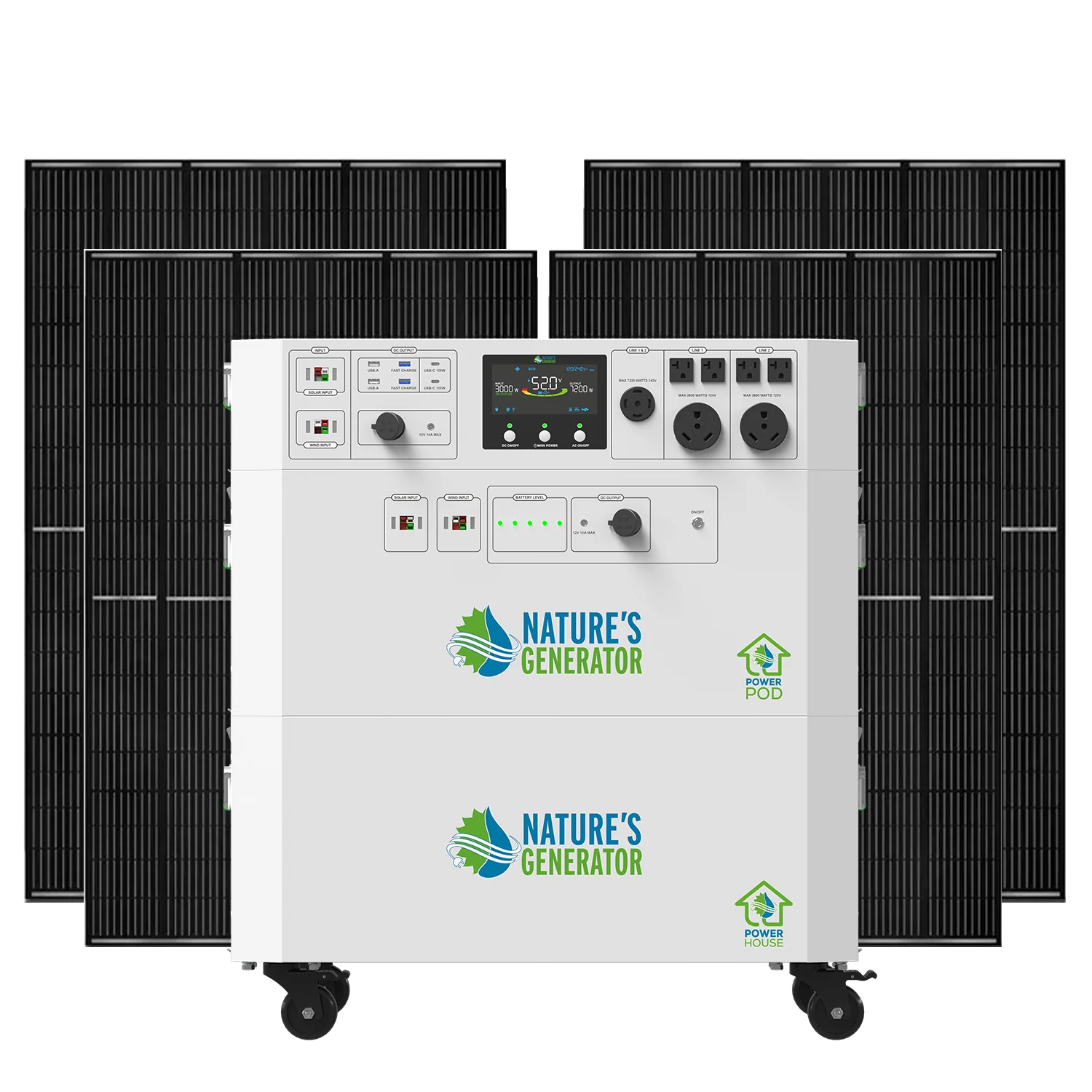 Powerhouse V2 Whole Home Solar Generator - Image 3