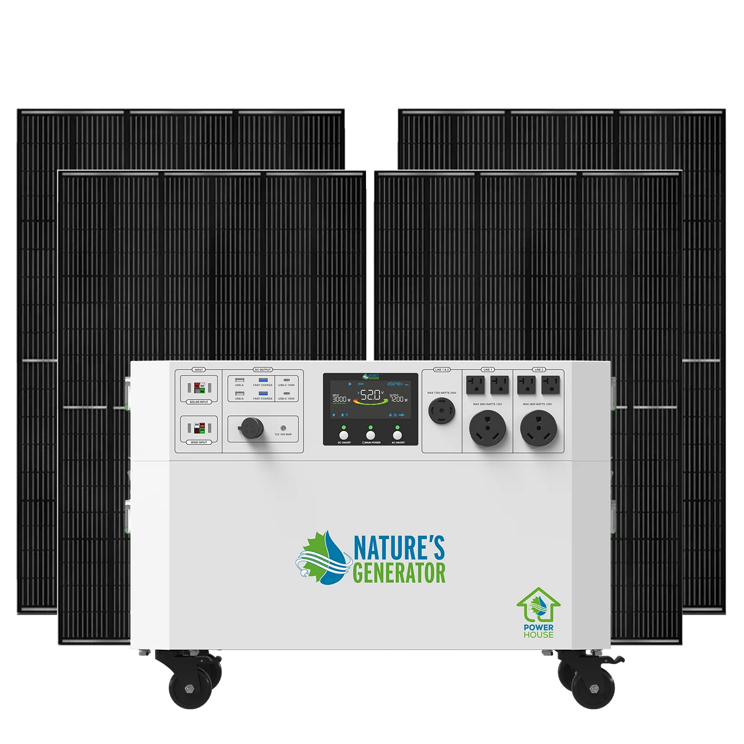Powerhouse V2 Whole Home Solar Generator - Image 5