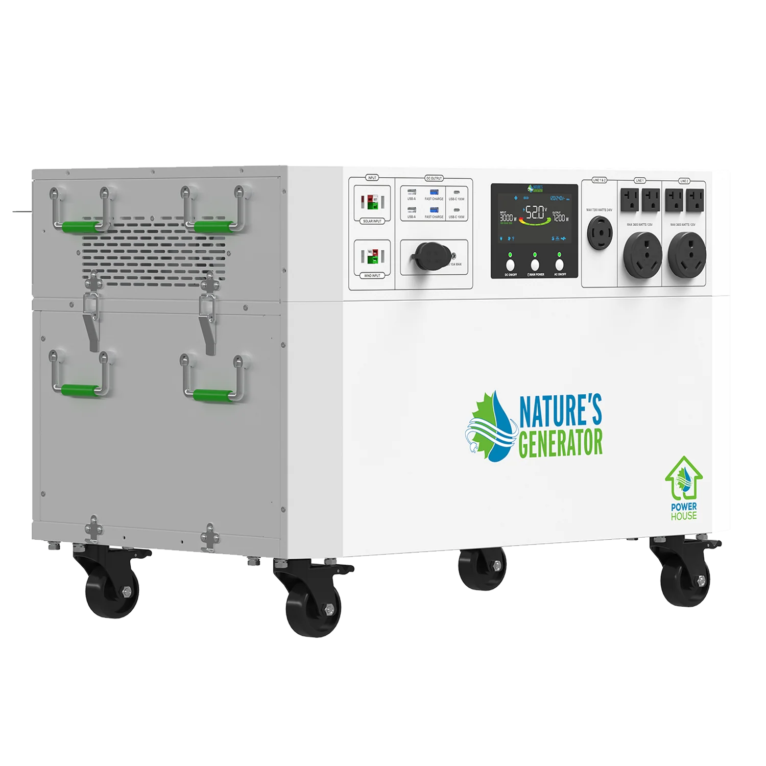Powerhouse V2 Whole Home Solar Generator - Image 7