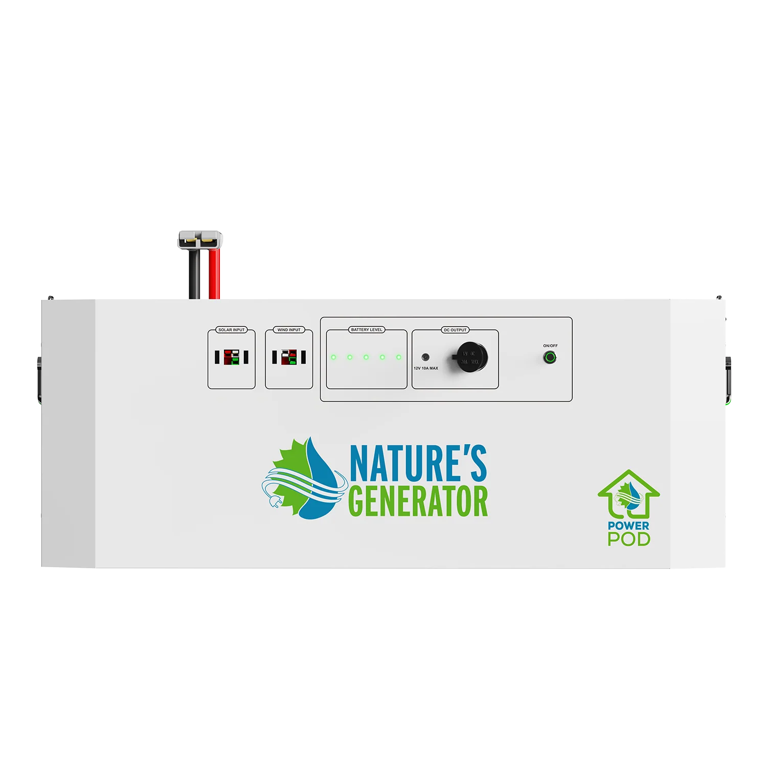 Powerhouse V2 Solar Generator and Transfer Switch - Image 11